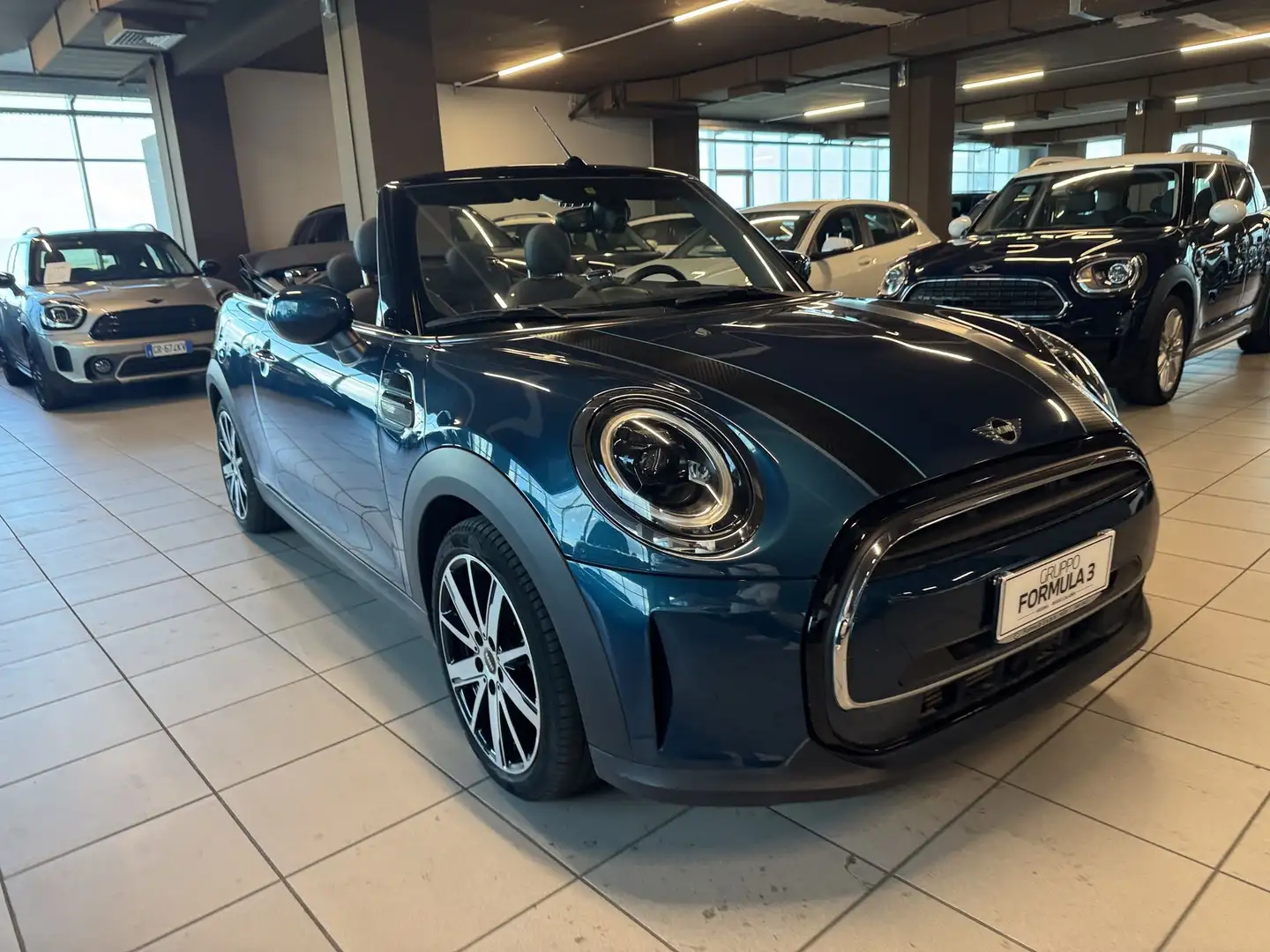MINI Cooper Cabrio Mini 1.5 Cooper Yours Cabrio Blu/Azzurro - 2