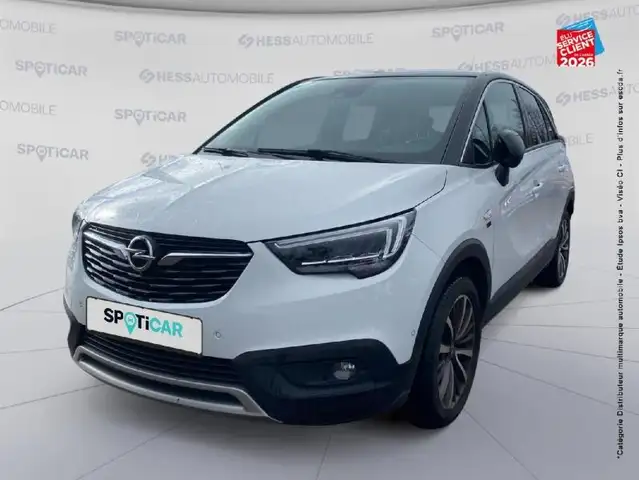 Opel Crossland X 1.5 D 120ch Opel 2020 BVA Euro 6d-T GPS Camera Carplay