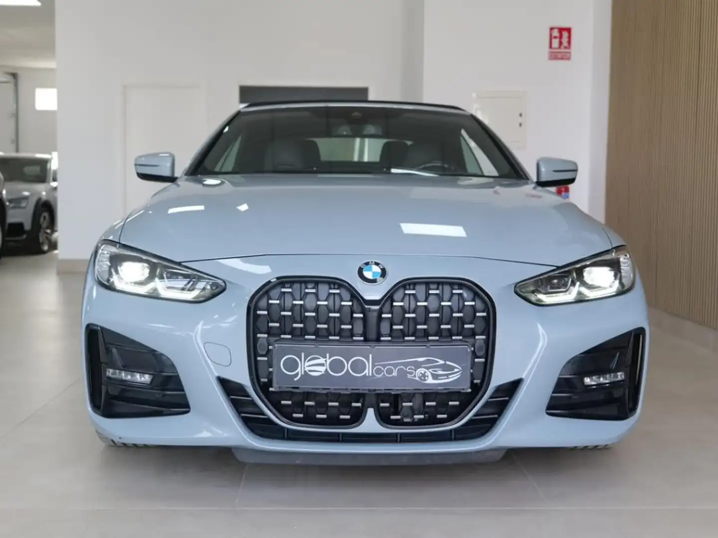BMW 420 420iA Cabrio M Sport Gris - 1