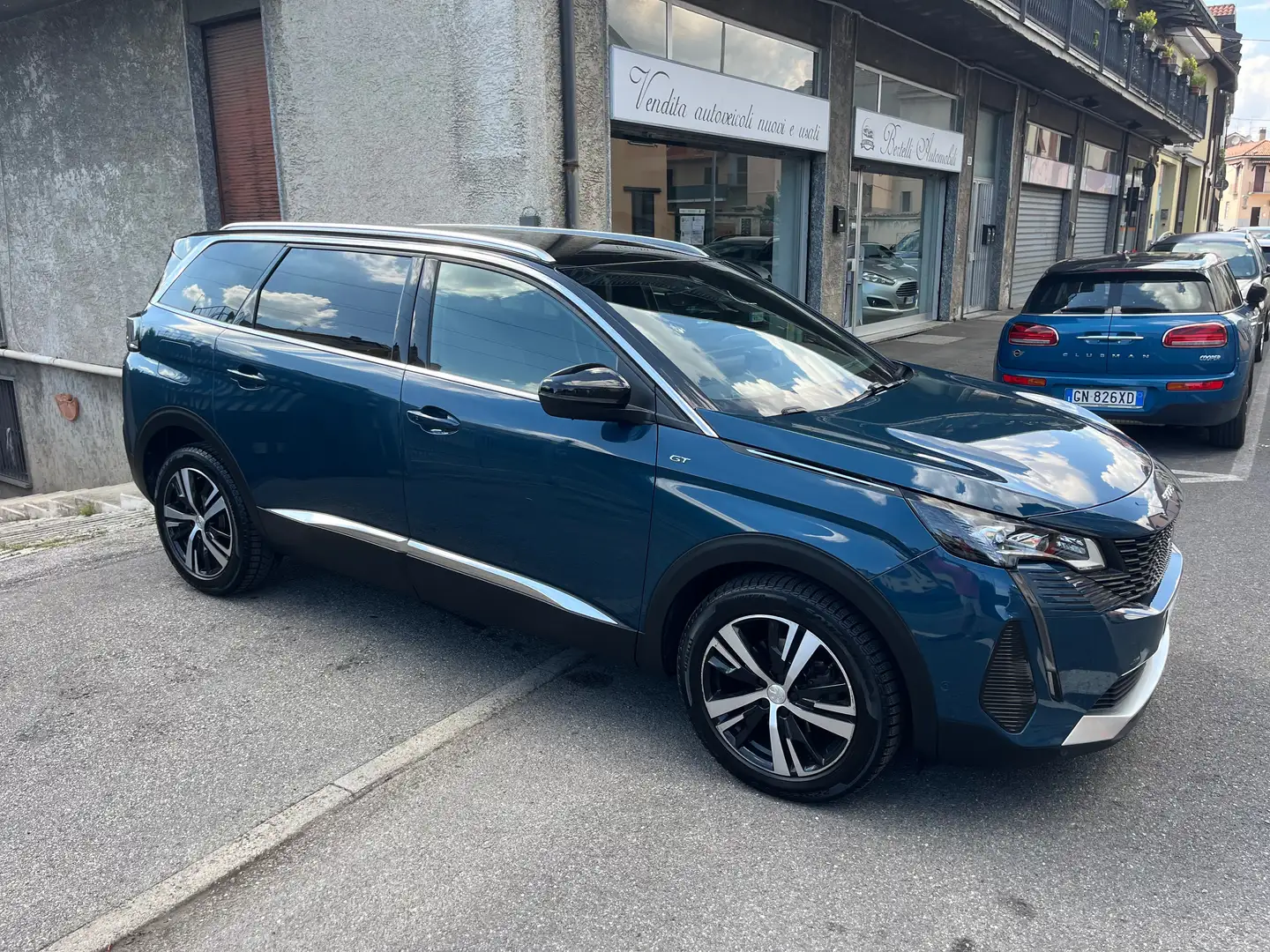 Peugeot 5008 1.5 bluehdi GTLine NO VINCOLO FINANZIAMENTO Blu/Azzurro - 1