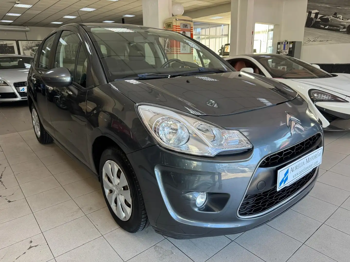 Citroen C3 C3 1.1 Attraction TENUTA BENISSIMO SUBITO DISPON. Grigio - 2