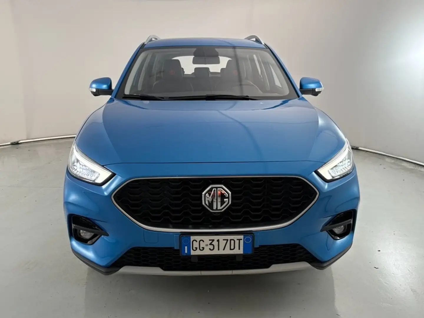 MG ZS 1.0 T-GDI Luxury Blau - 2