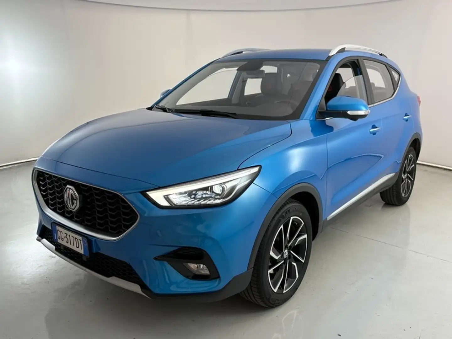 MG ZS 1.0 T-GDI Luxury Blau - 1