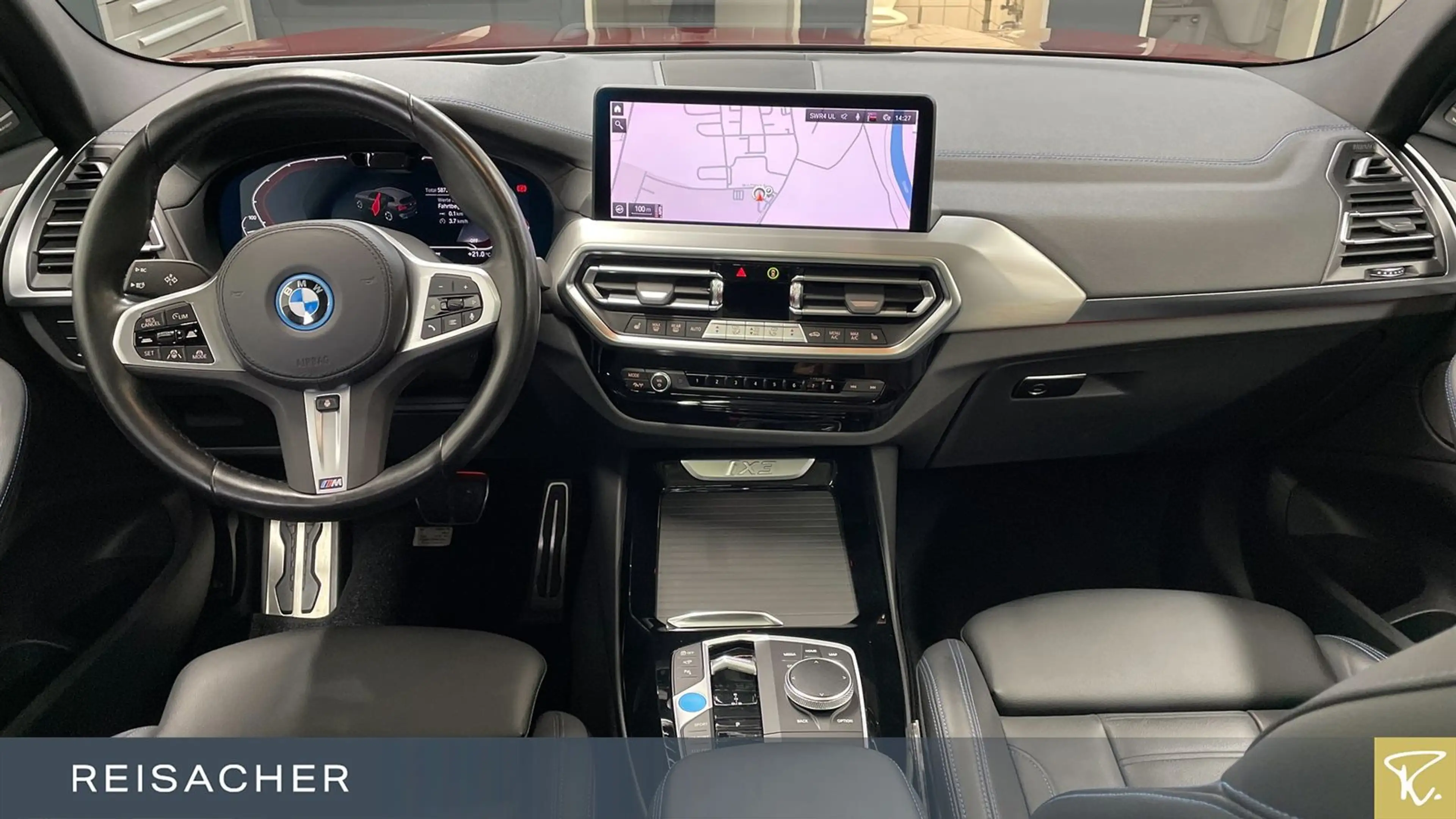 BMW iX3 IX3 A M SPORT DAProf,Leder,AHK,LHZ,LCProf — photo 6