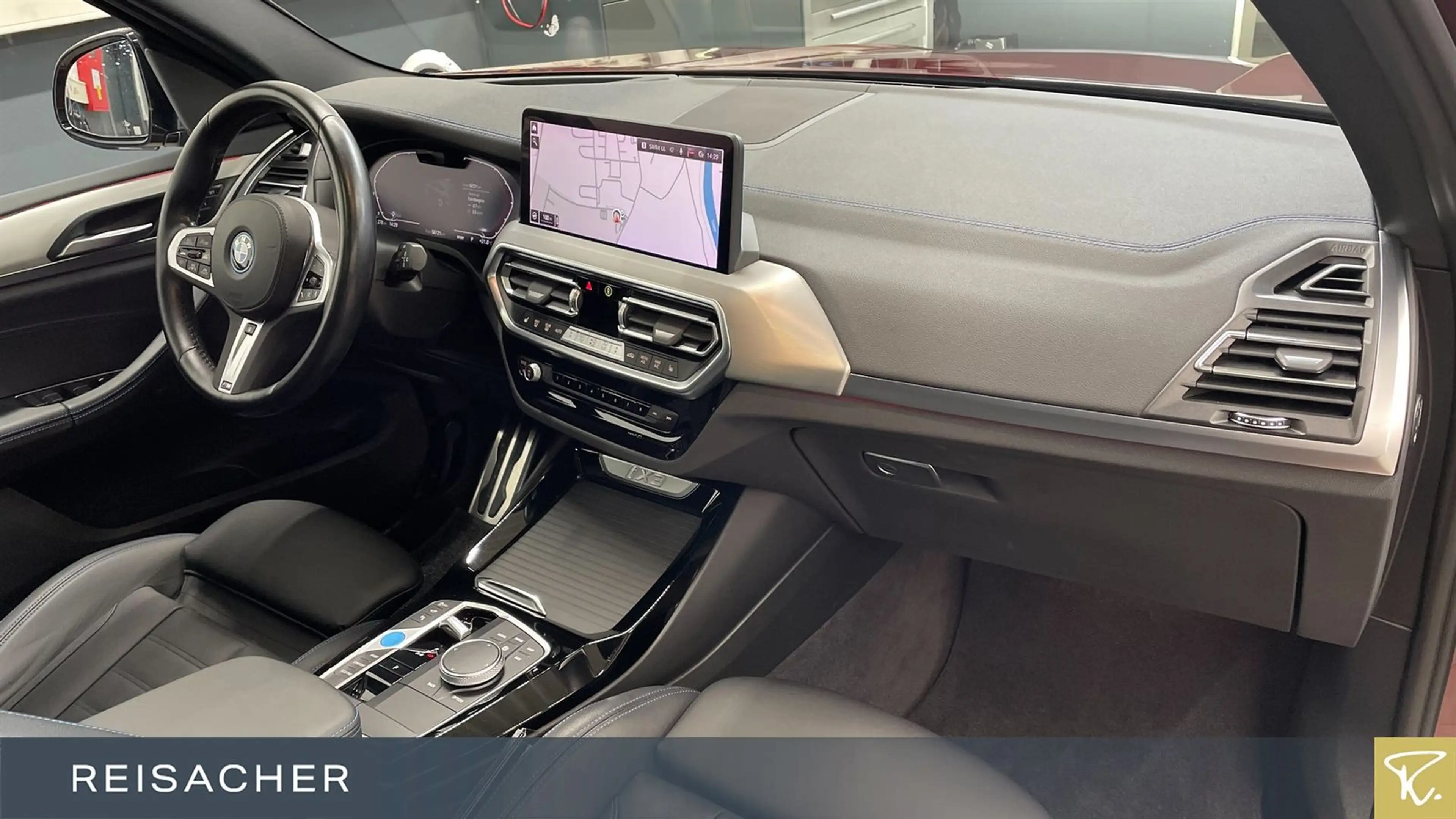 BMW iX3 IX3 A M SPORT DAProf,Leder,AHK,LHZ,LCProf — photo 14