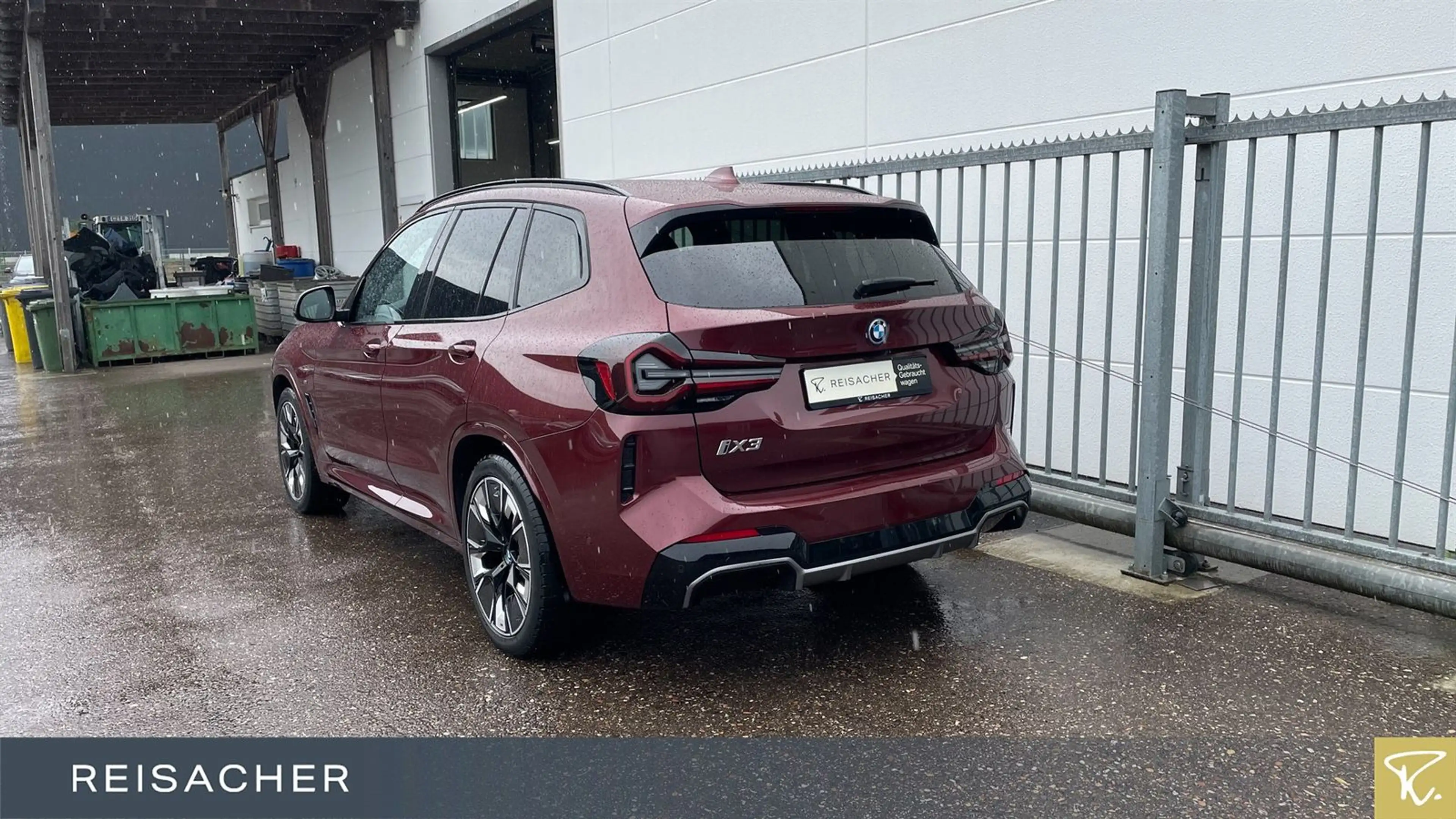 BMW iX3 IX3 A M SPORT DAProf,Leder,AHK,LHZ,LCProf — photo 2