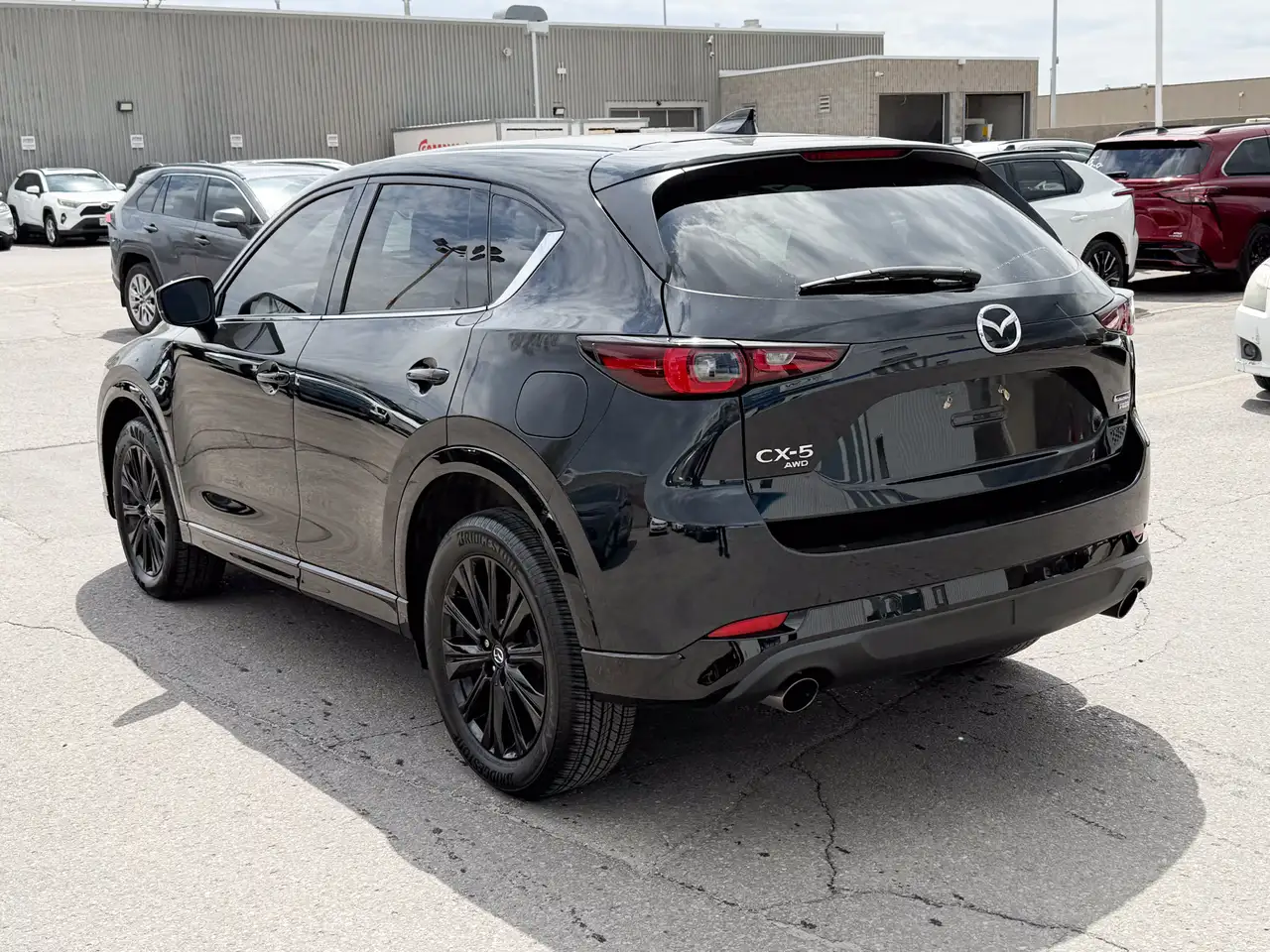 Mazda CX-5 fotografie Mazda CX-5