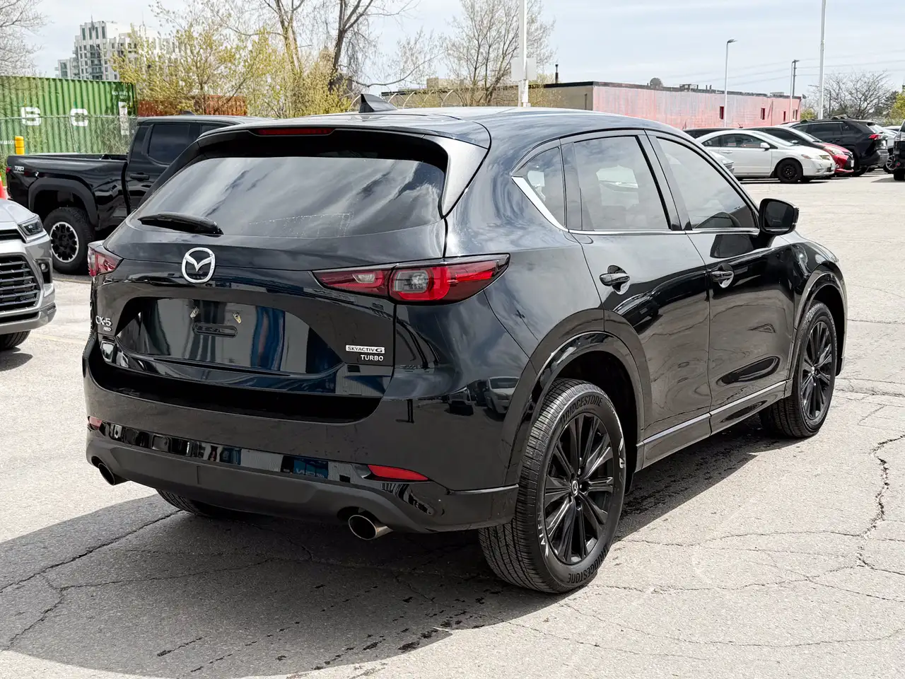 Mazda CX-5 fotografie Mazda CX-5
