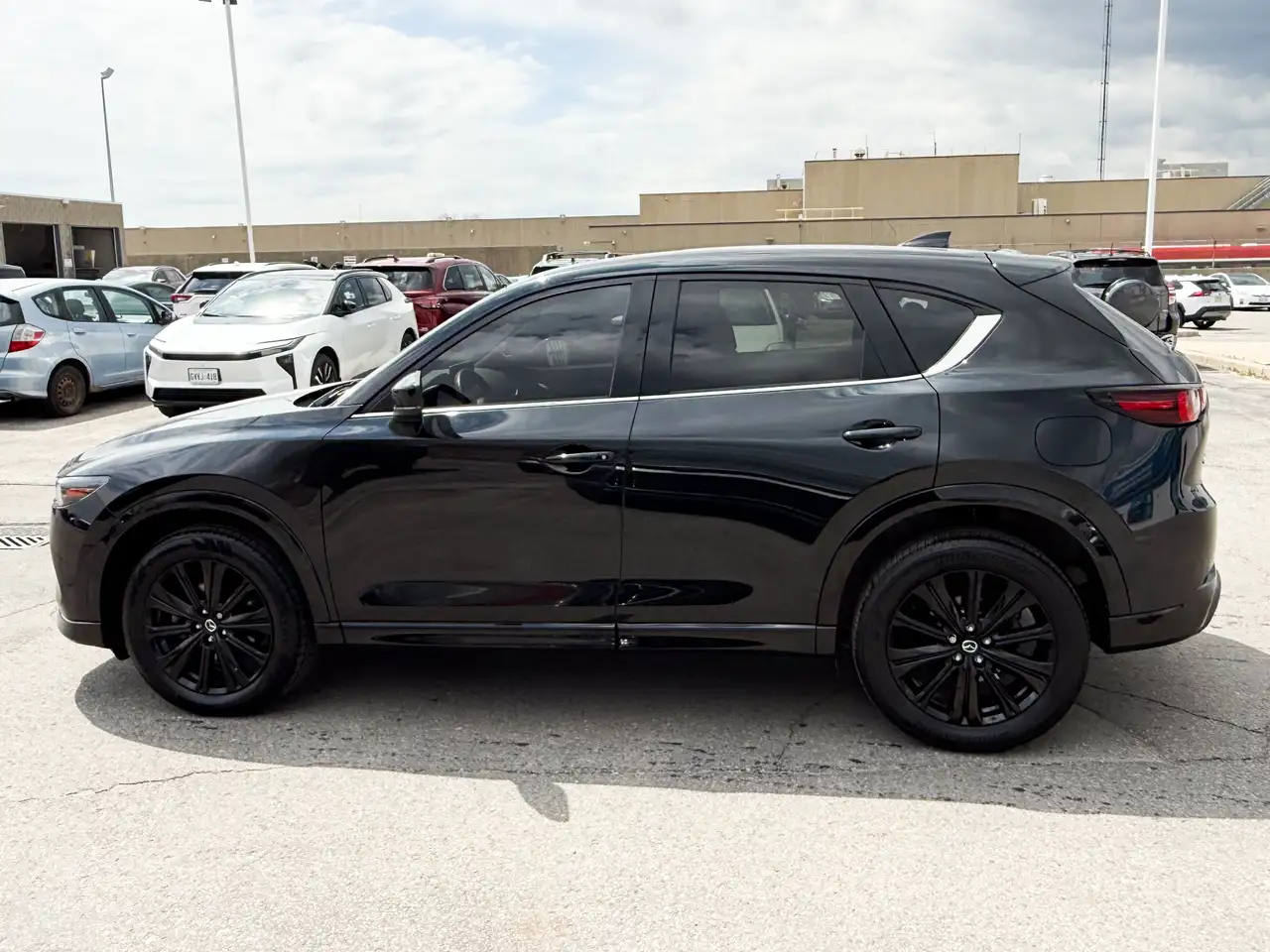 Mazda CX-5 fotografie Mazda CX-5