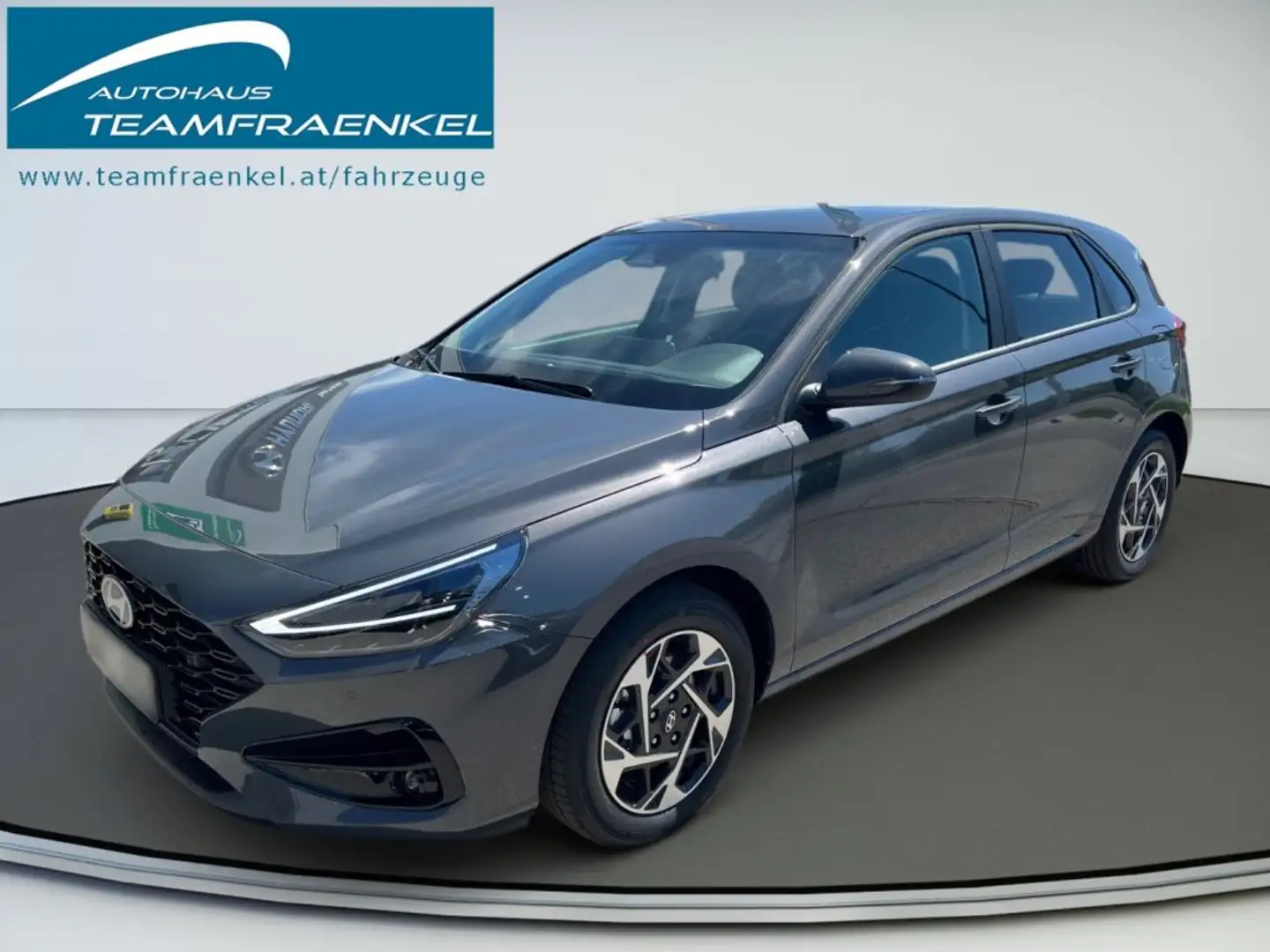 Hyundai i30 - PD Comfort Line 1.0 T-GDI c6bc1 Grau - 1
