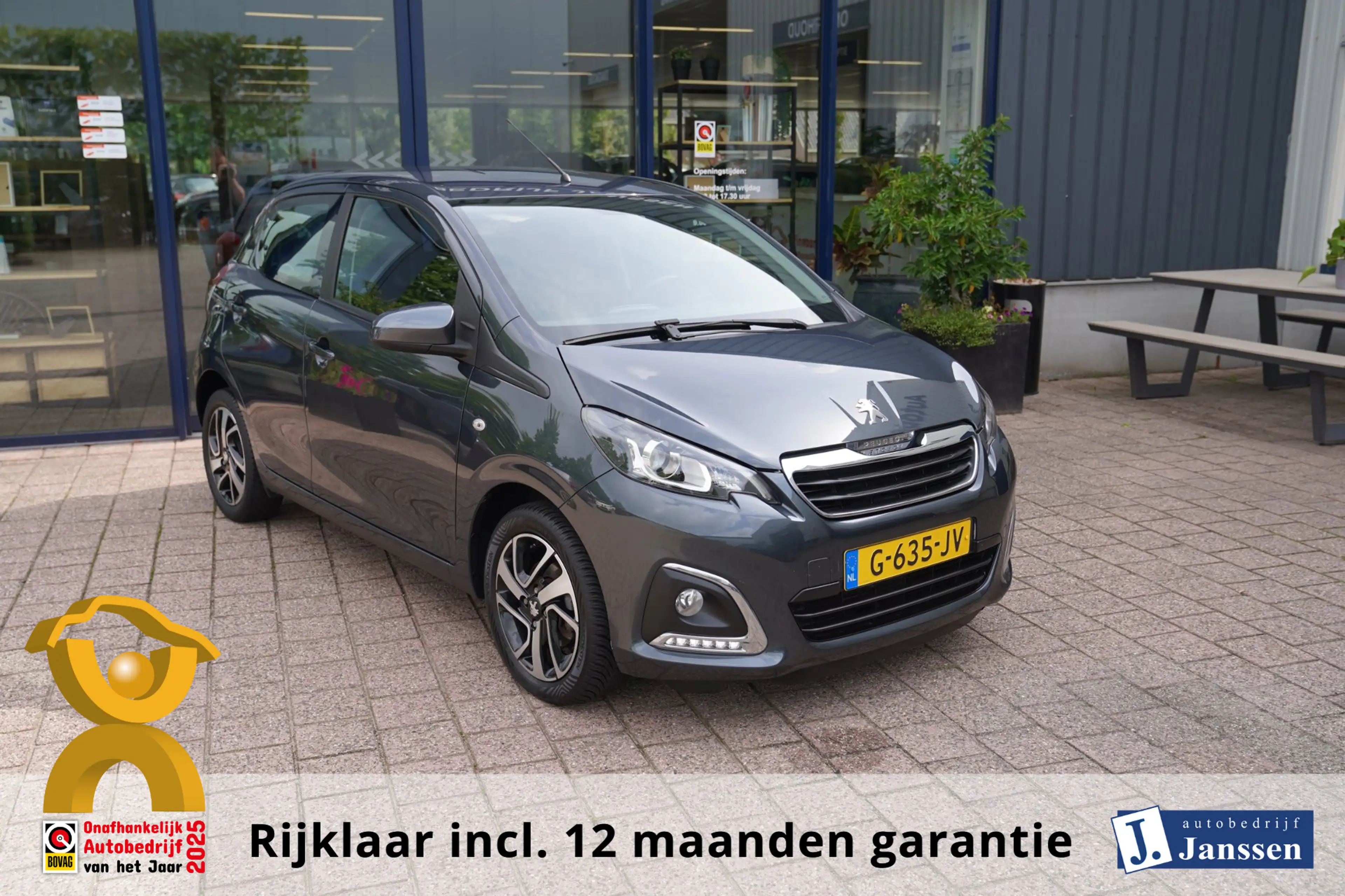 Peugeot 108 1.0 e-VTi Allure|Prijs rijklaar incl 12 mnd garant