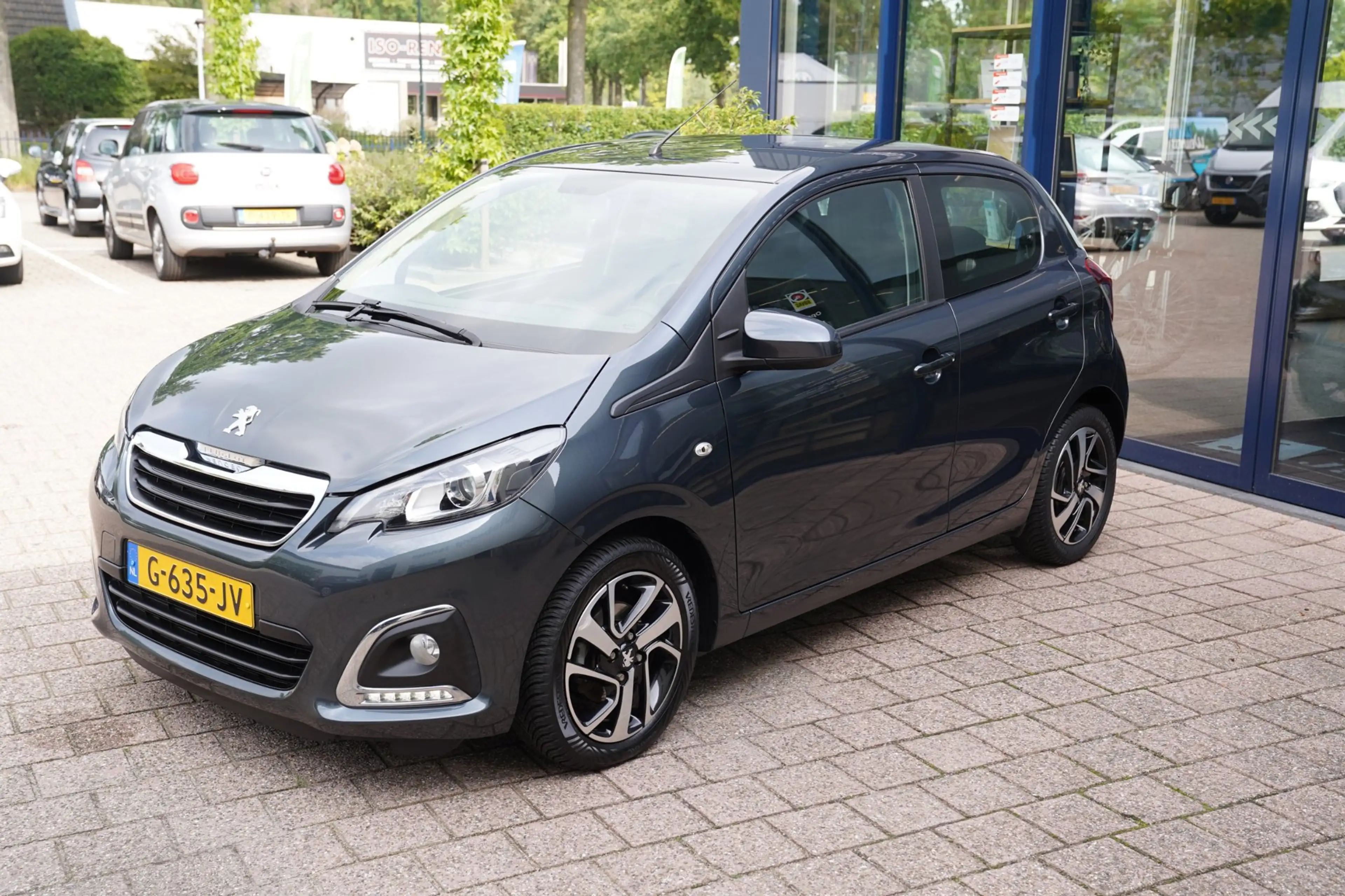 Peugeot 108 1.0 e-VTi Allure|Prijs rijklaar incl 12 mnd garant — photo 8