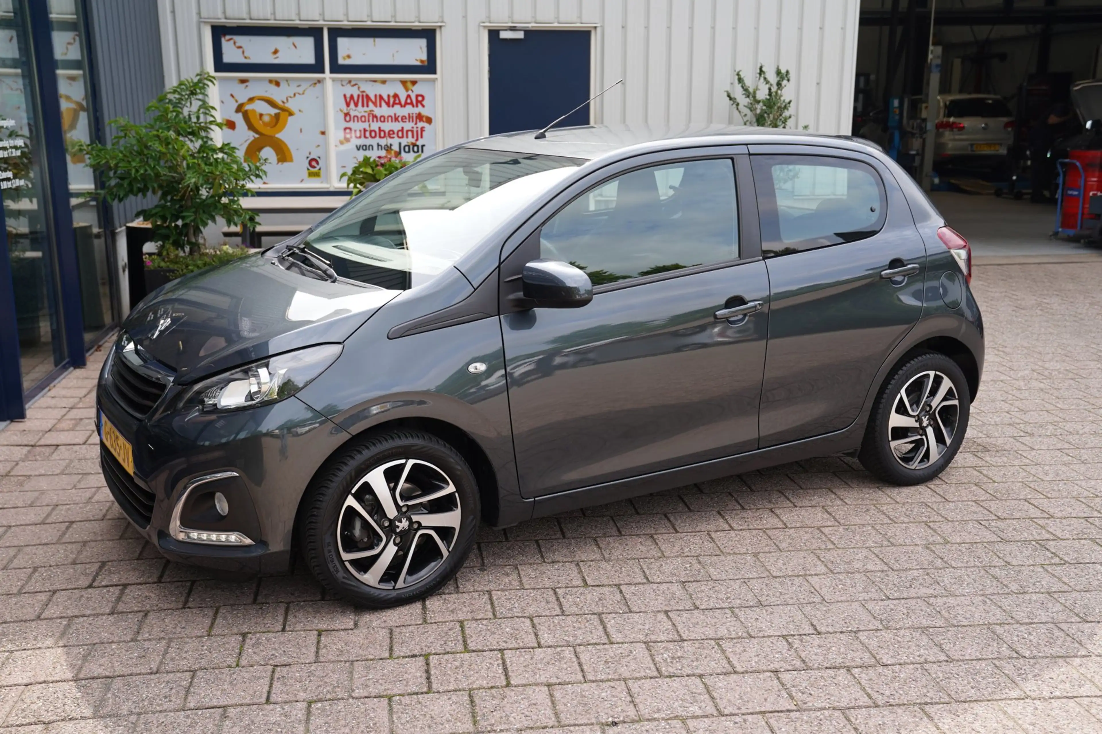Peugeot 108 1.0 e-VTi Allure|Prijs rijklaar incl 12 mnd garant — photo 10