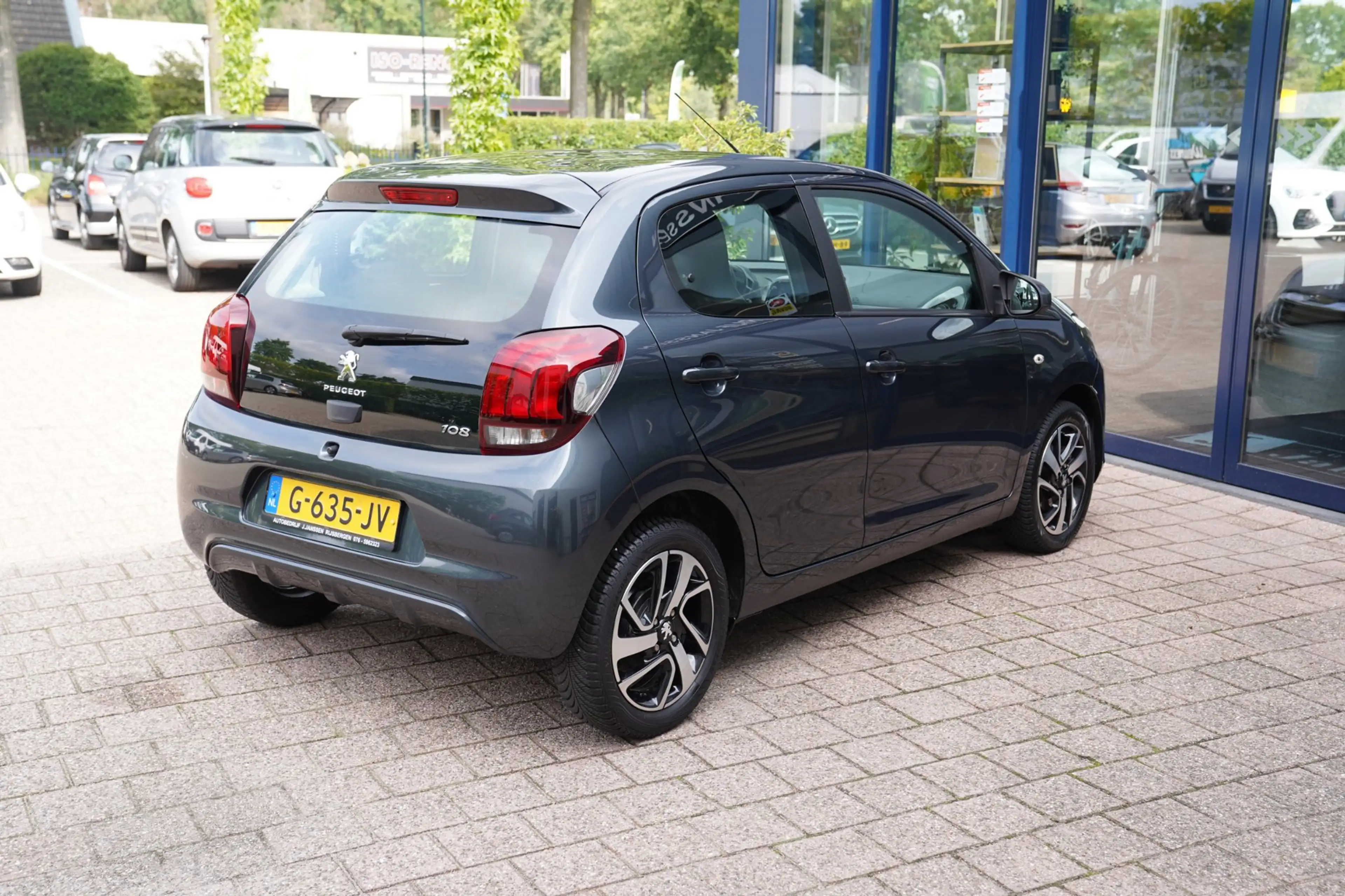 Peugeot 108 1.0 e-VTi Allure|Prijs rijklaar incl 12 mnd garant — photo 2