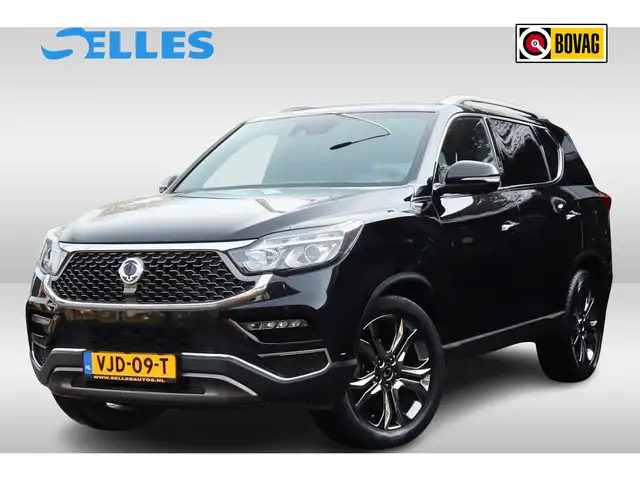 SsangYong Rexton 2.2 e-XDi Sapphire | Stoel/Stuur verwarming | Came