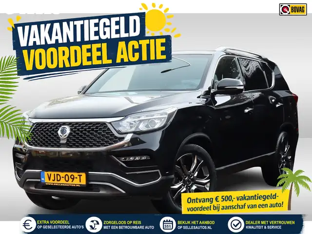 SsangYong Rexton 2.2 e-XDi Sapphire | Stoel/Stuur verwarming | Came