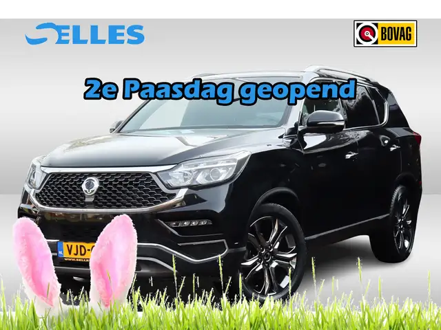 SsangYong Rexton 2.2 e-XDi Sapphire | Stoel/Stuur verwarming | Came