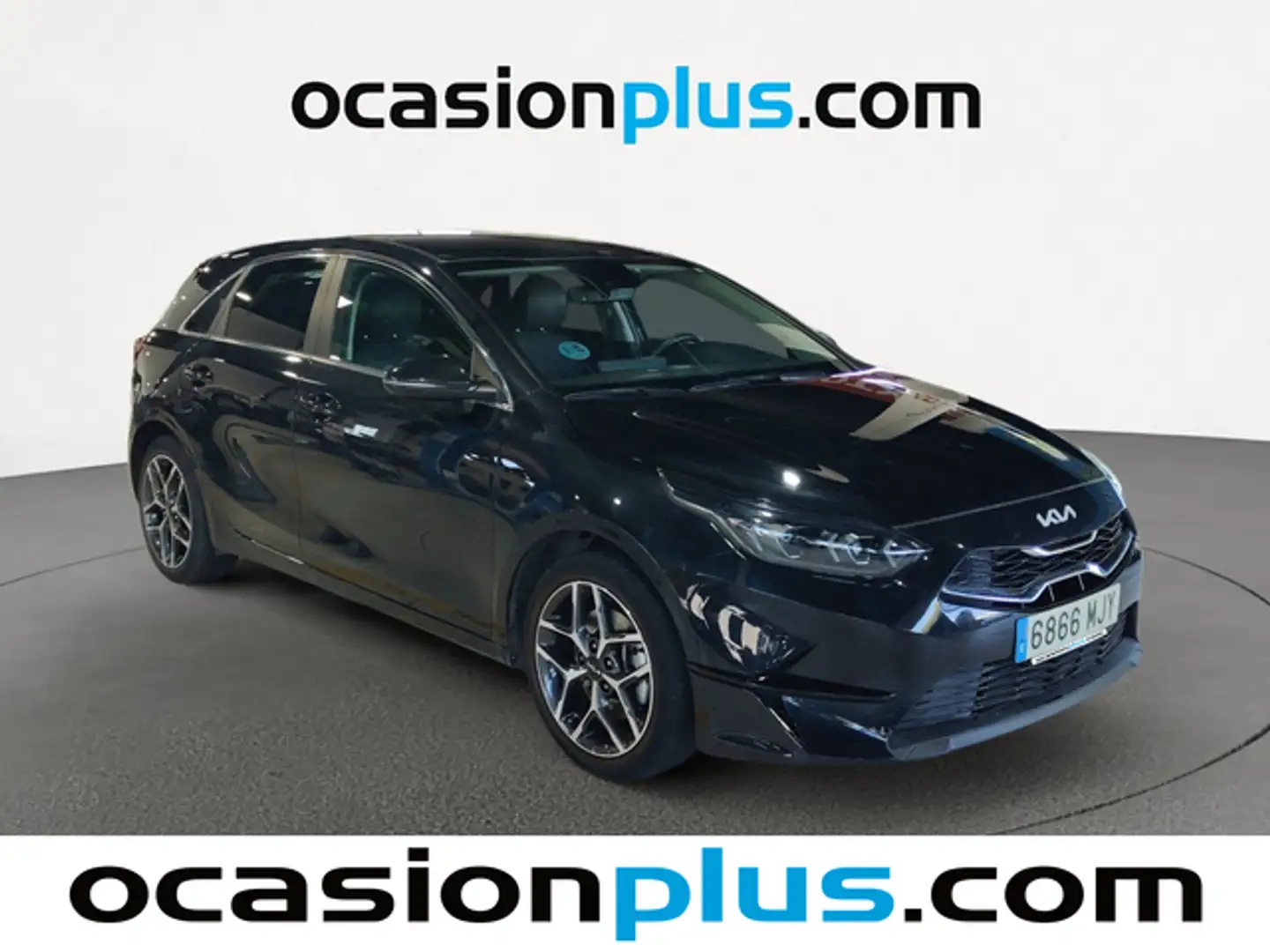 Kia Ceed / cee'd 1.0 T-GDI Eco-Dynamics Tech 120 Schwarz - 2