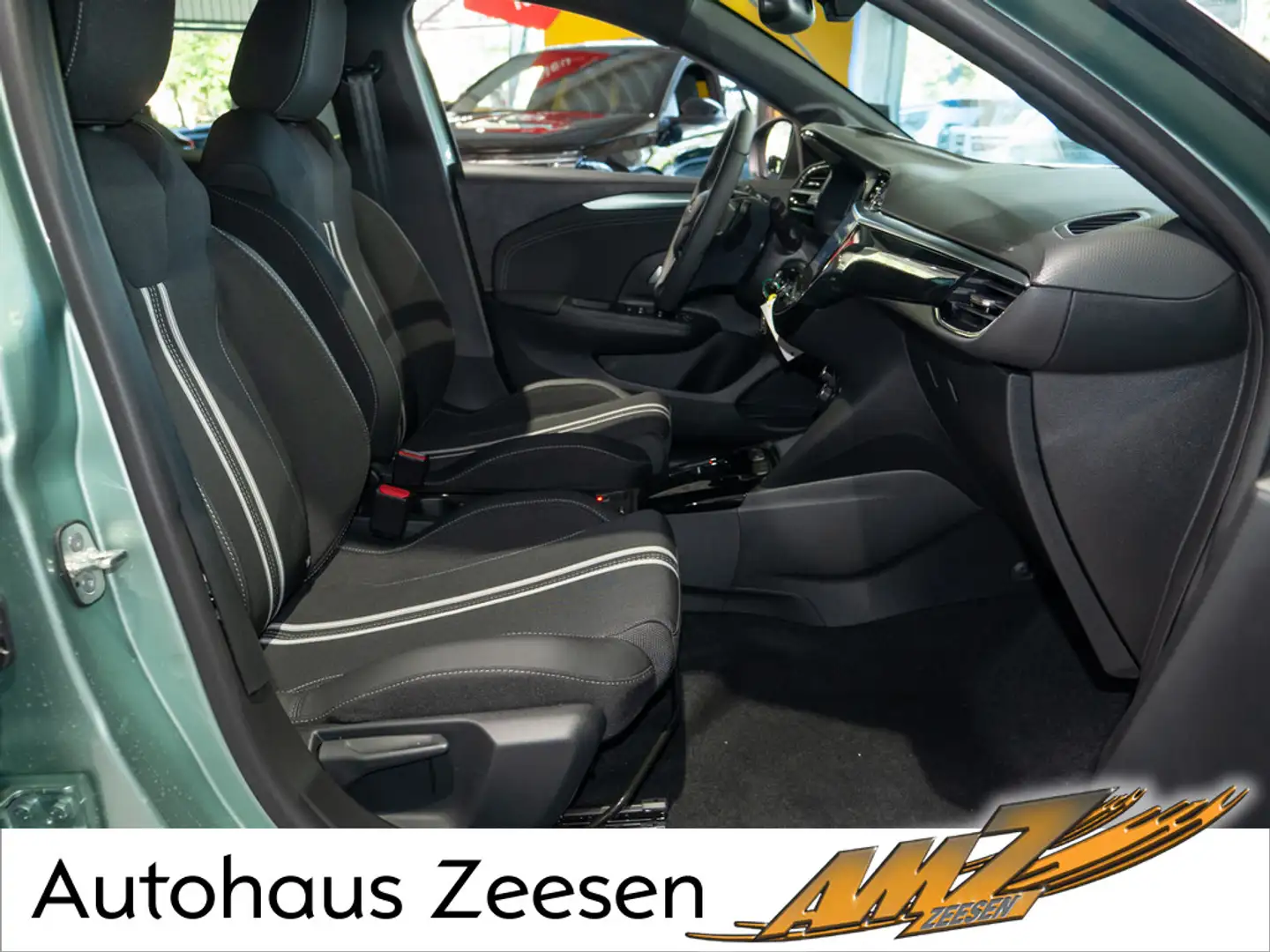 Opel Corsa 1.2 Turbo Yes KLIMA SITZHEIZUNG LED PDC Grün - 2