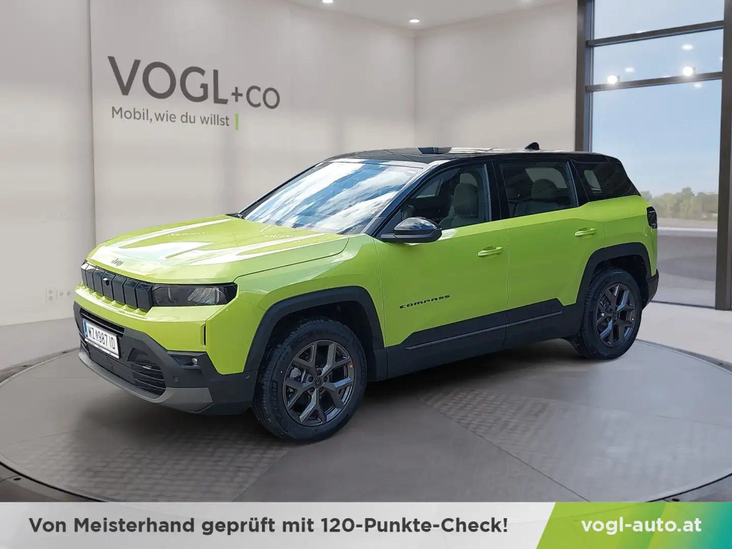 Jeep Compass Altitude eHybrid Komfortpaket, Panoramadach Gelb - 1