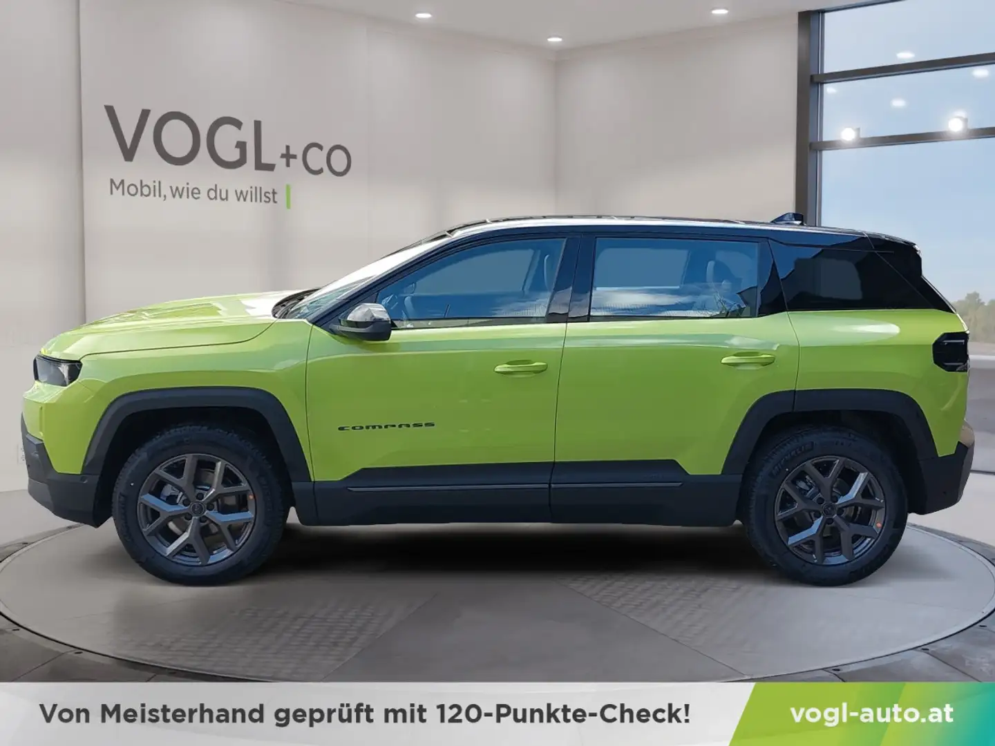 Jeep Compass Altitude eHybrid Komfortpaket, Panoramadach Gelb - 2