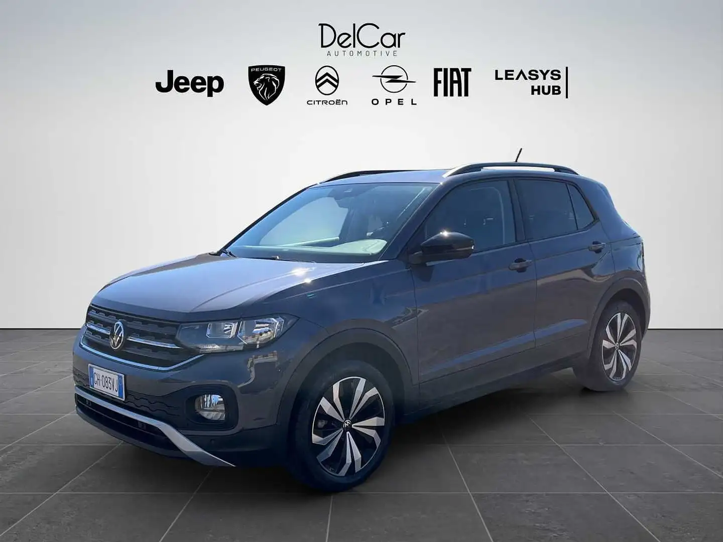 Volkswagen T-Cross Style 1.0 TSI 95 Cv Grigio - 2