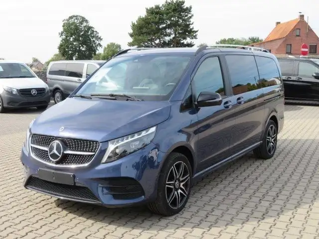 Mercedes-Benz V 220 d Amg-Pack 4x4 Lichte-Vracht 5pl