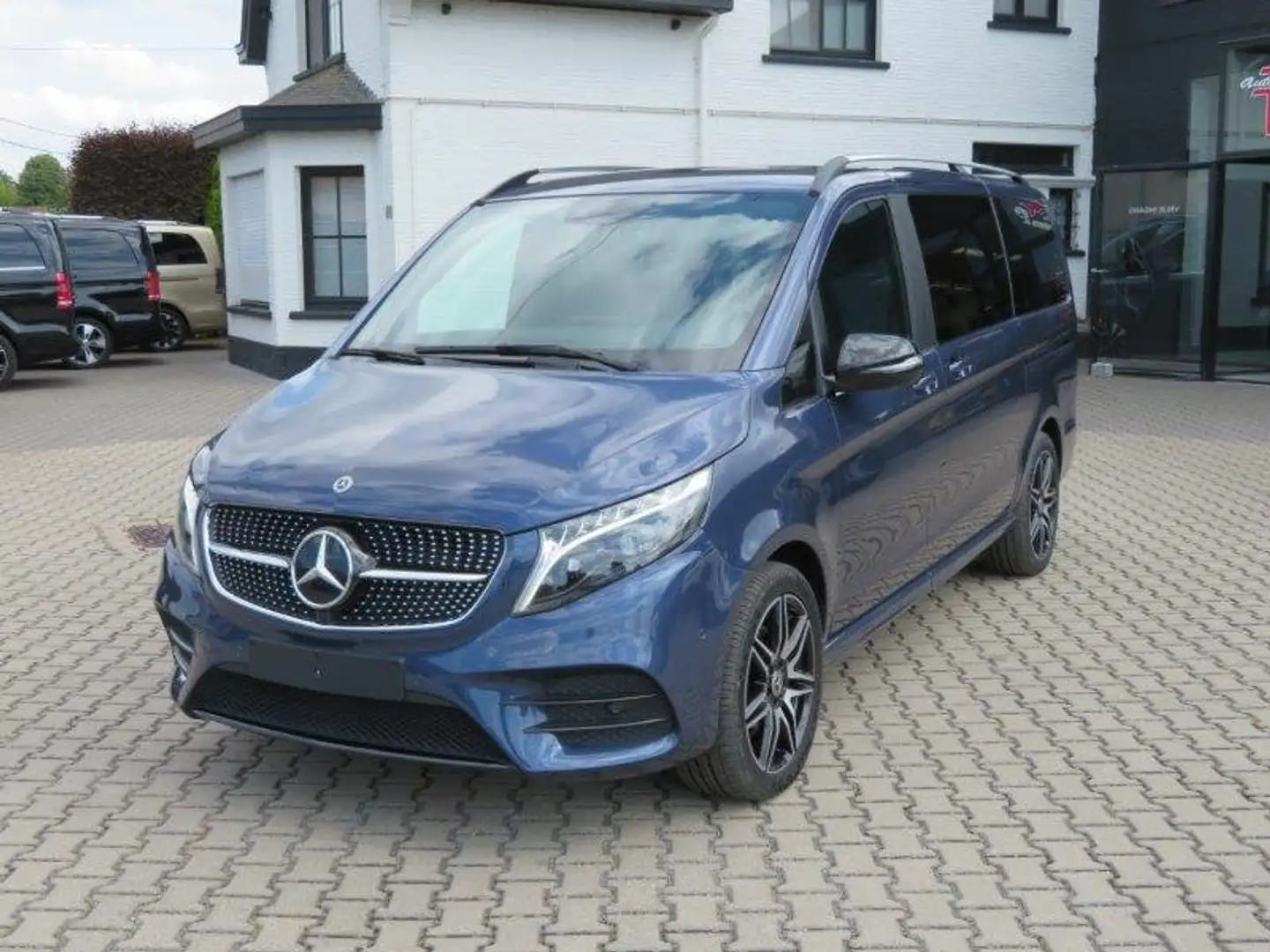 Mercedes-Benz V 220 d Amg-Pack 4x4 Blu/Azzurro - 1