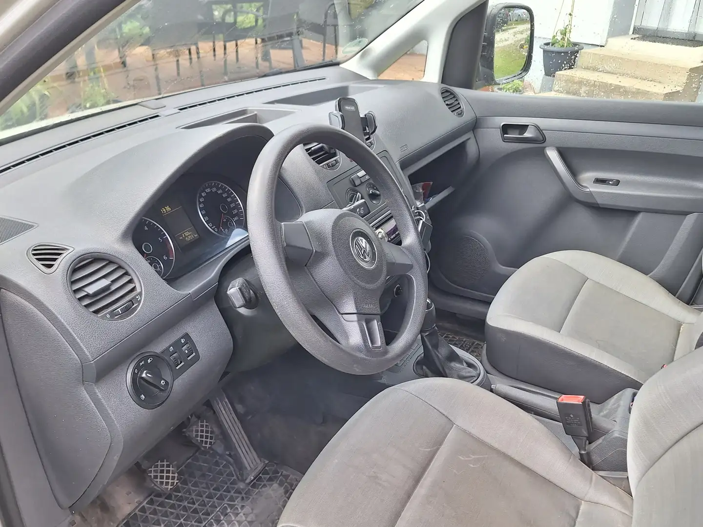 Volkswagen Caddy Caddy 2.0 SDI Economy Weiß - 1