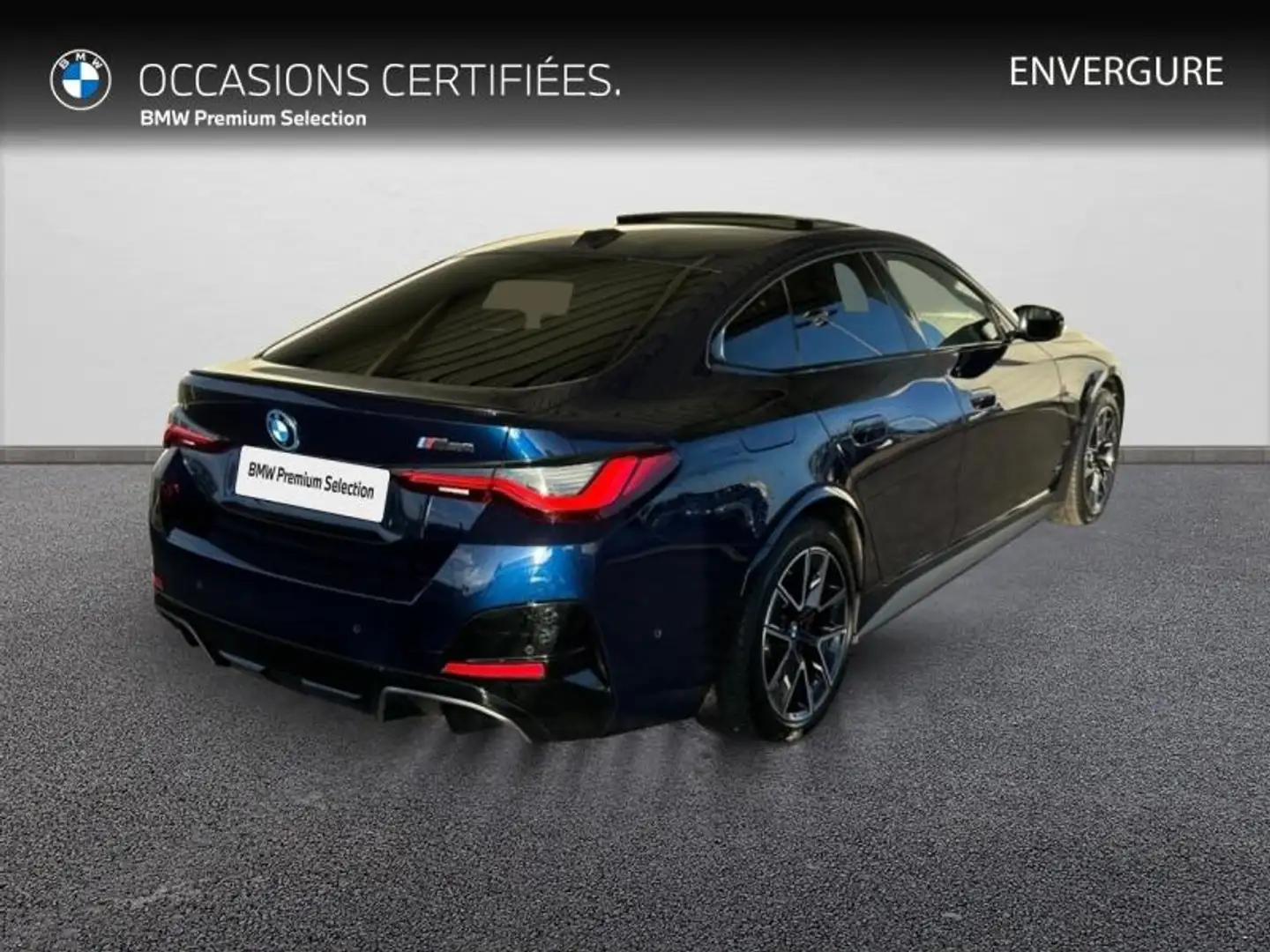 BMW i4 M50 544ch Синий - 2