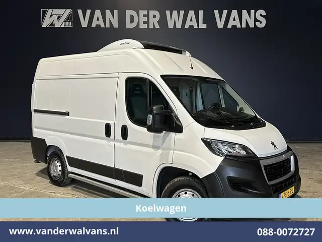 Peugeot Boxer 2.2 BlueHDi 141pk L1H2 Koelwagen KOELEN + VRIEZEN