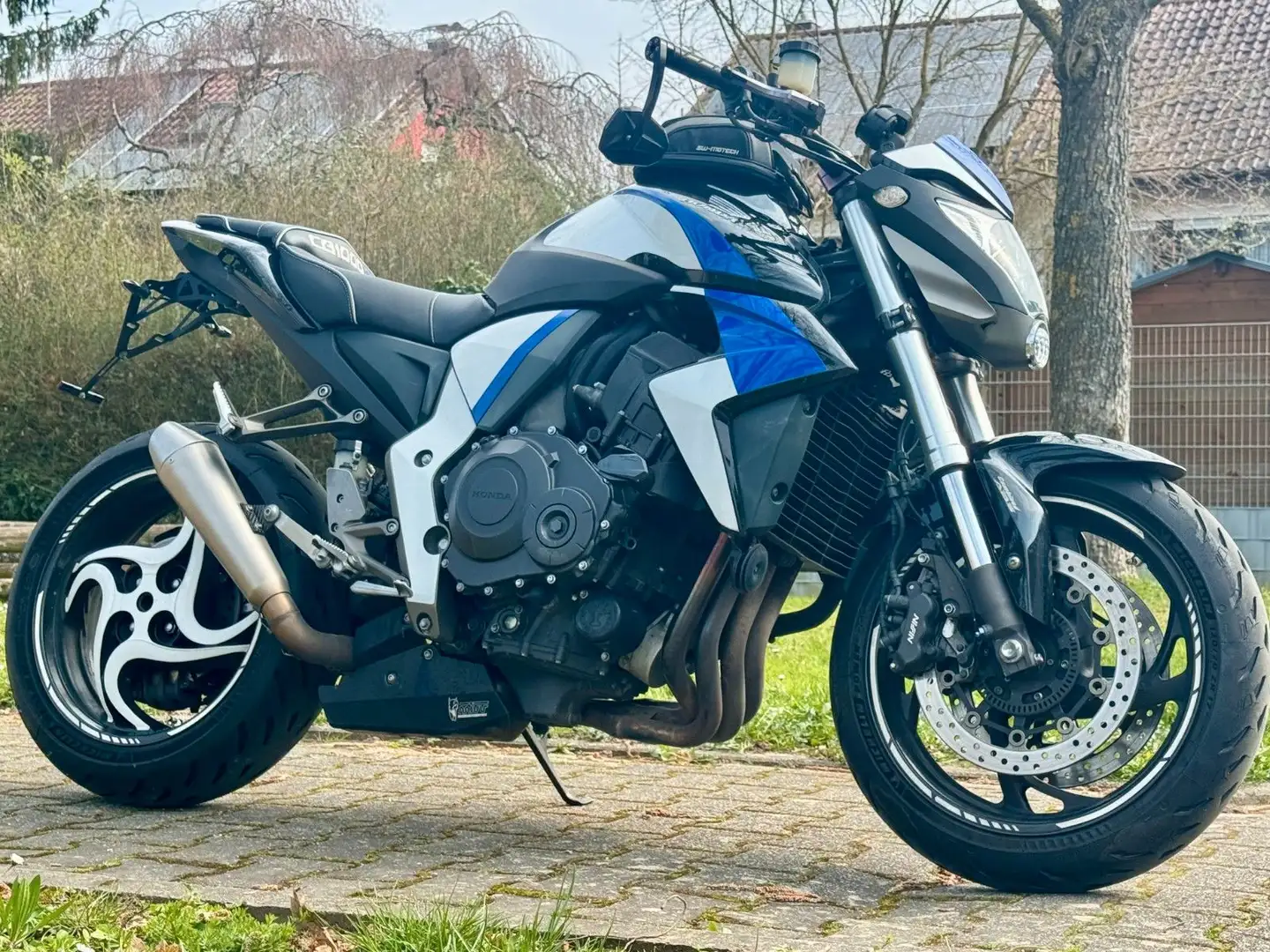 Honda CB 1000 R*Sc60 mit Dekorsatz Negro - 1