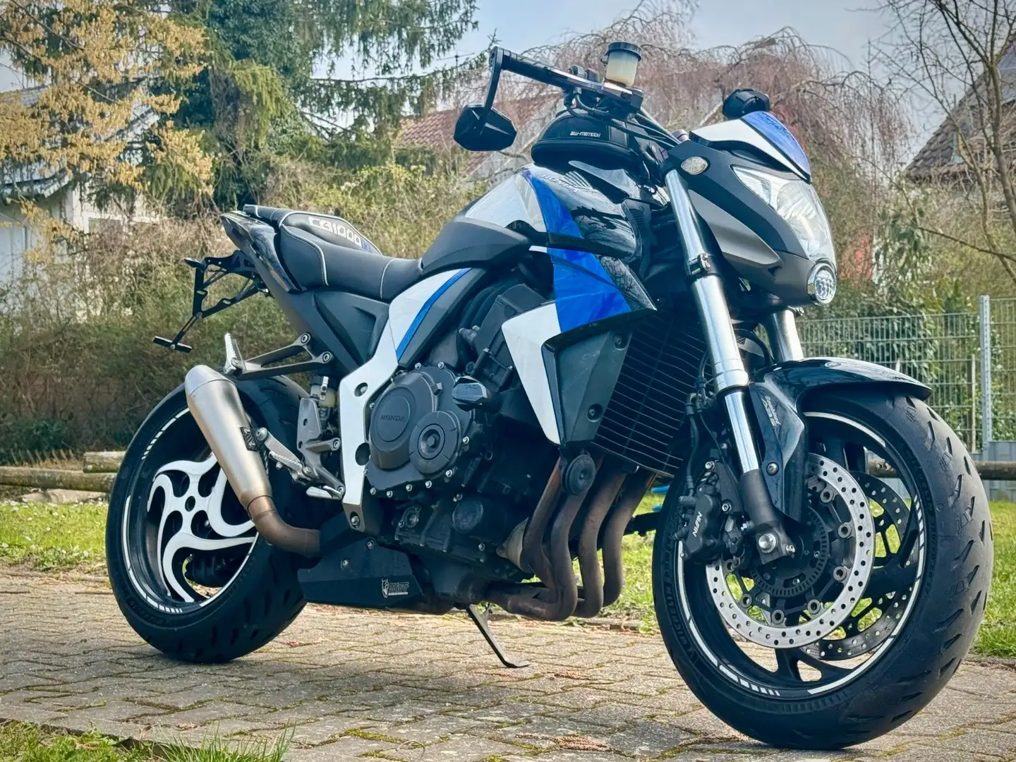 Honda CB 1000 R*Sc60 mit Dekorsatz Negro - 2