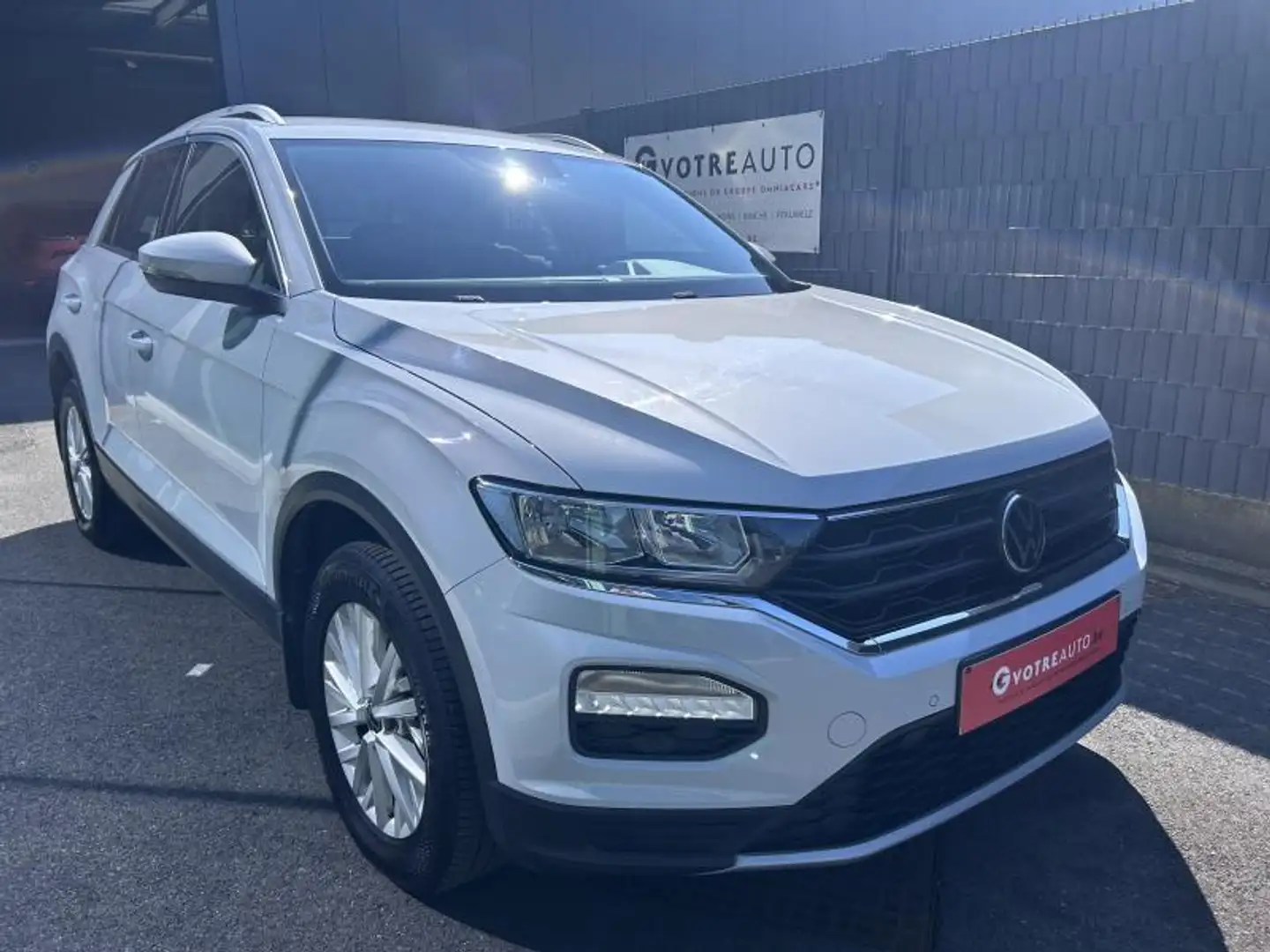 Volkswagen T-Roc sport tsi 110 Bianco - 2