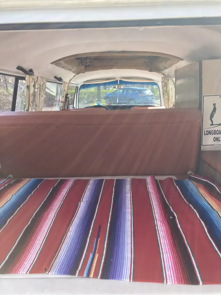 Volkswagen T2 camper / enkel om te slapen / geen keuken, foto 8