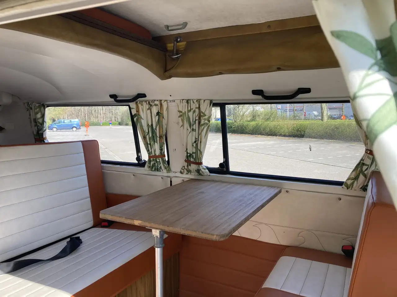 Volkswagen T2 camper / enkel om te slapen / geen keuken, foto 7