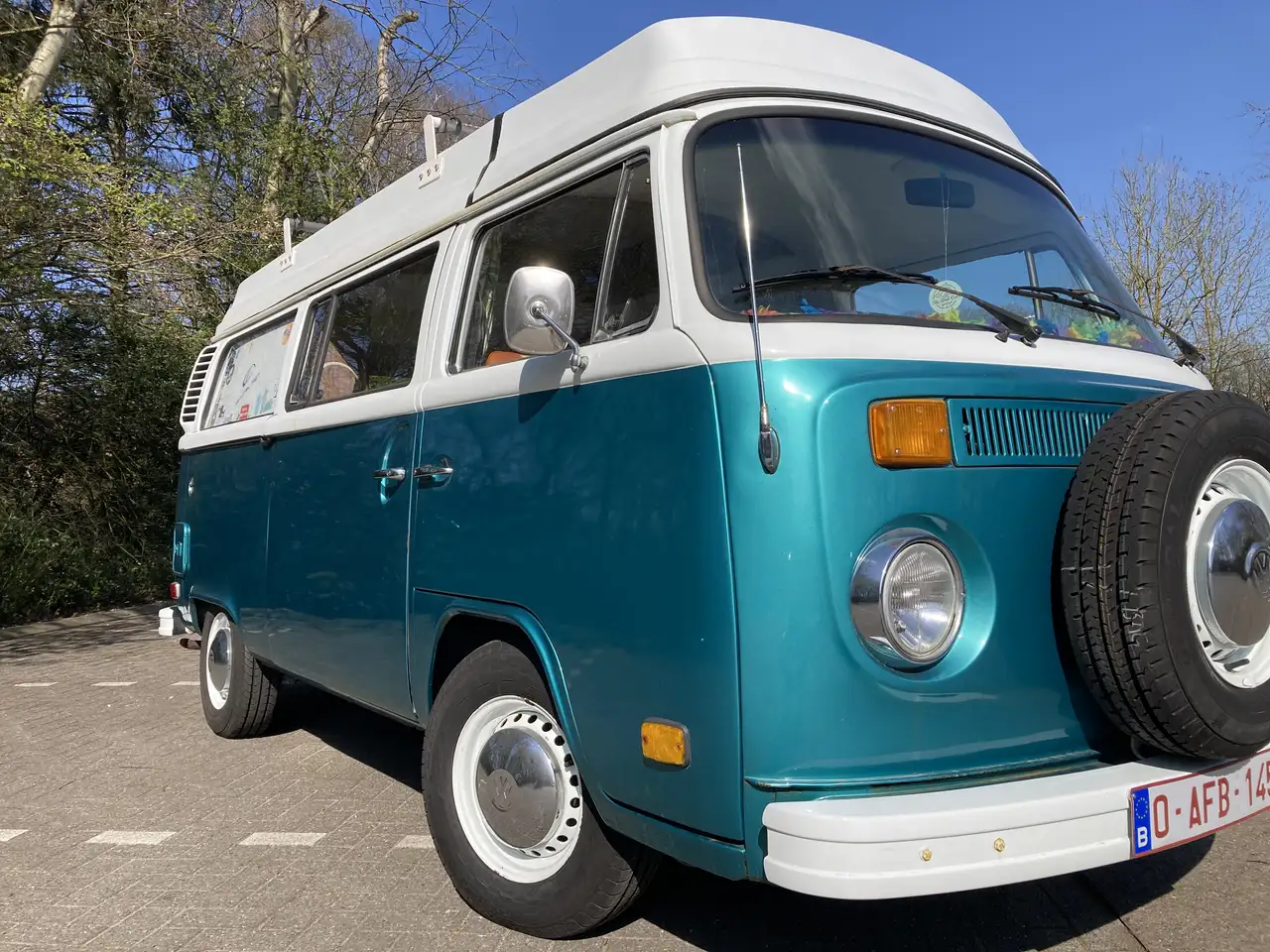 Volkswagen T2 camper / enkel om te slapen / geen keuken, foto 3