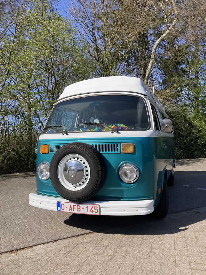 Volkswagen T2 camper / enkel om te slapen / geen keuken, foto 2