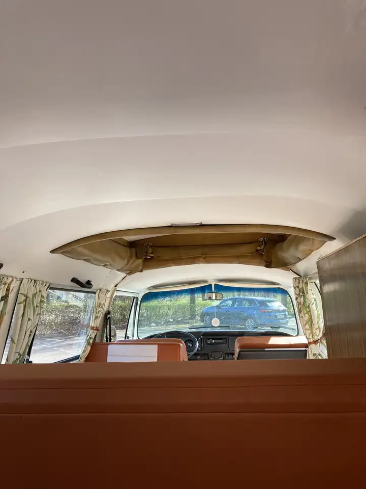 Volkswagen T2 camper / enkel om te slapen / geen keuken, foto 11
