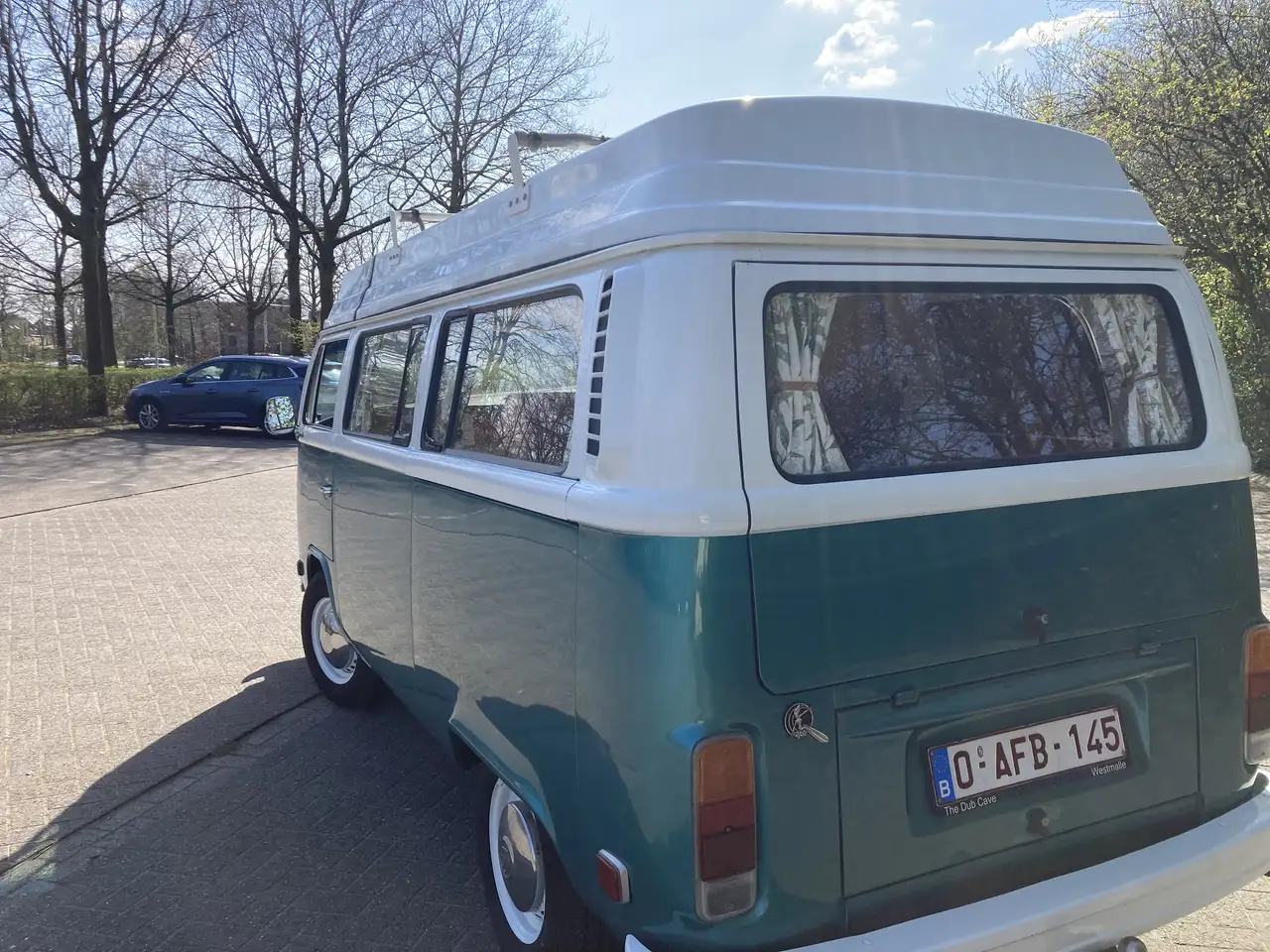 Volkswagen T2 camper / enkel om te slapen / geen keuken, foto 12