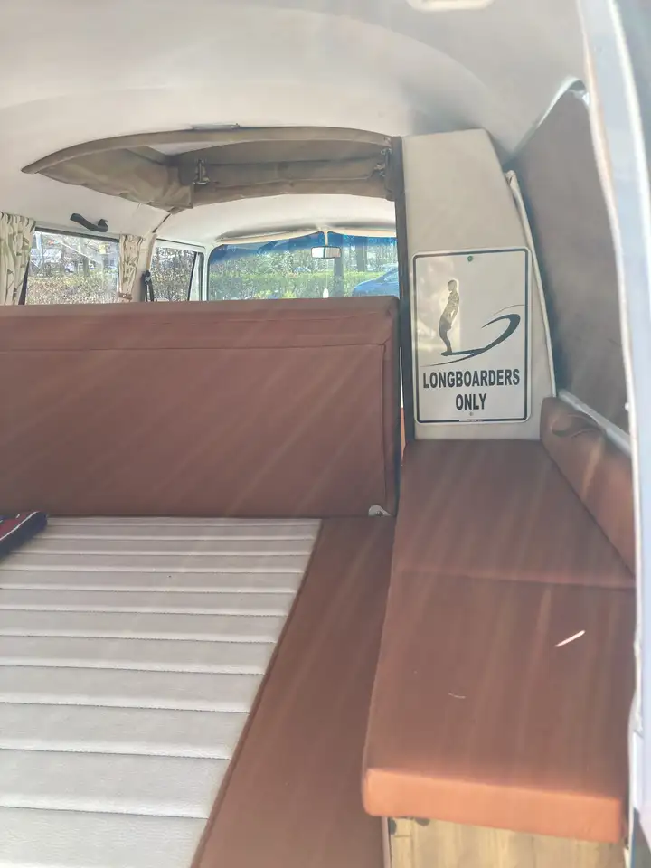 Volkswagen T2 camper / enkel om te slapen / geen keuken, foto 9