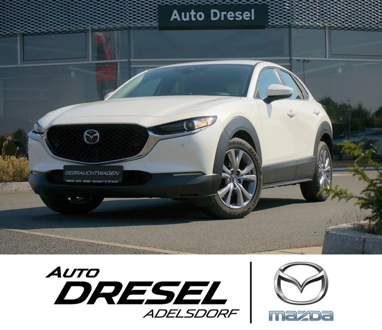 Mazda CX-30 Selection | Skyactiv-G 150 Selection Wit - 1