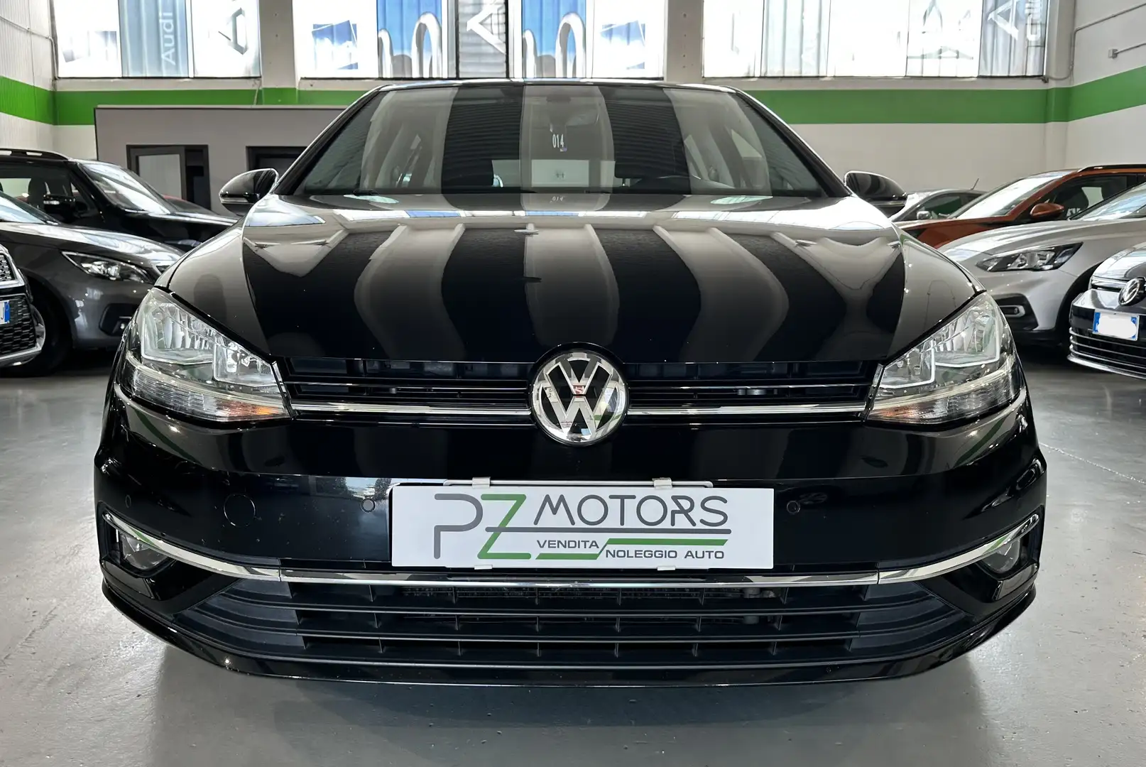 Volkswagen Golf Golf 5p 1.6tdi Highline dsg - PROMO FINANZIAMENTO Nero - 2