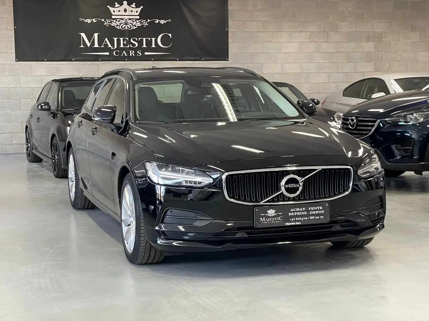 Volvo V90 T4 190 ch Geartronic 8 Negro - 1