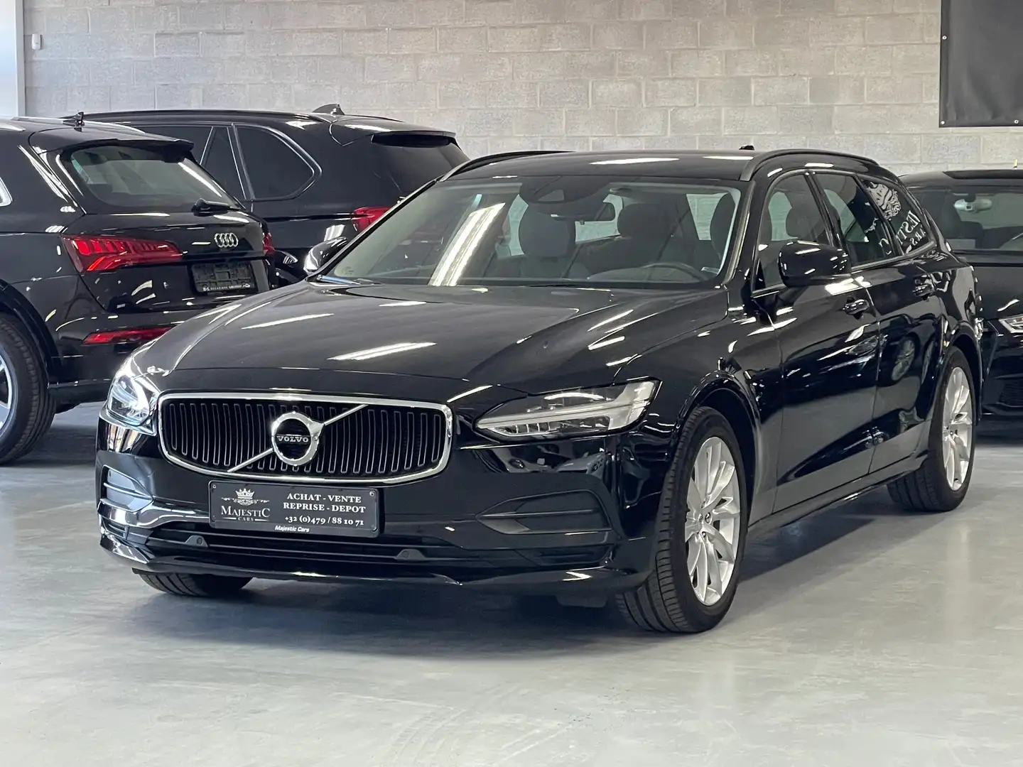 Volvo V90 T4 190 ch Geartronic 8 Negro - 2