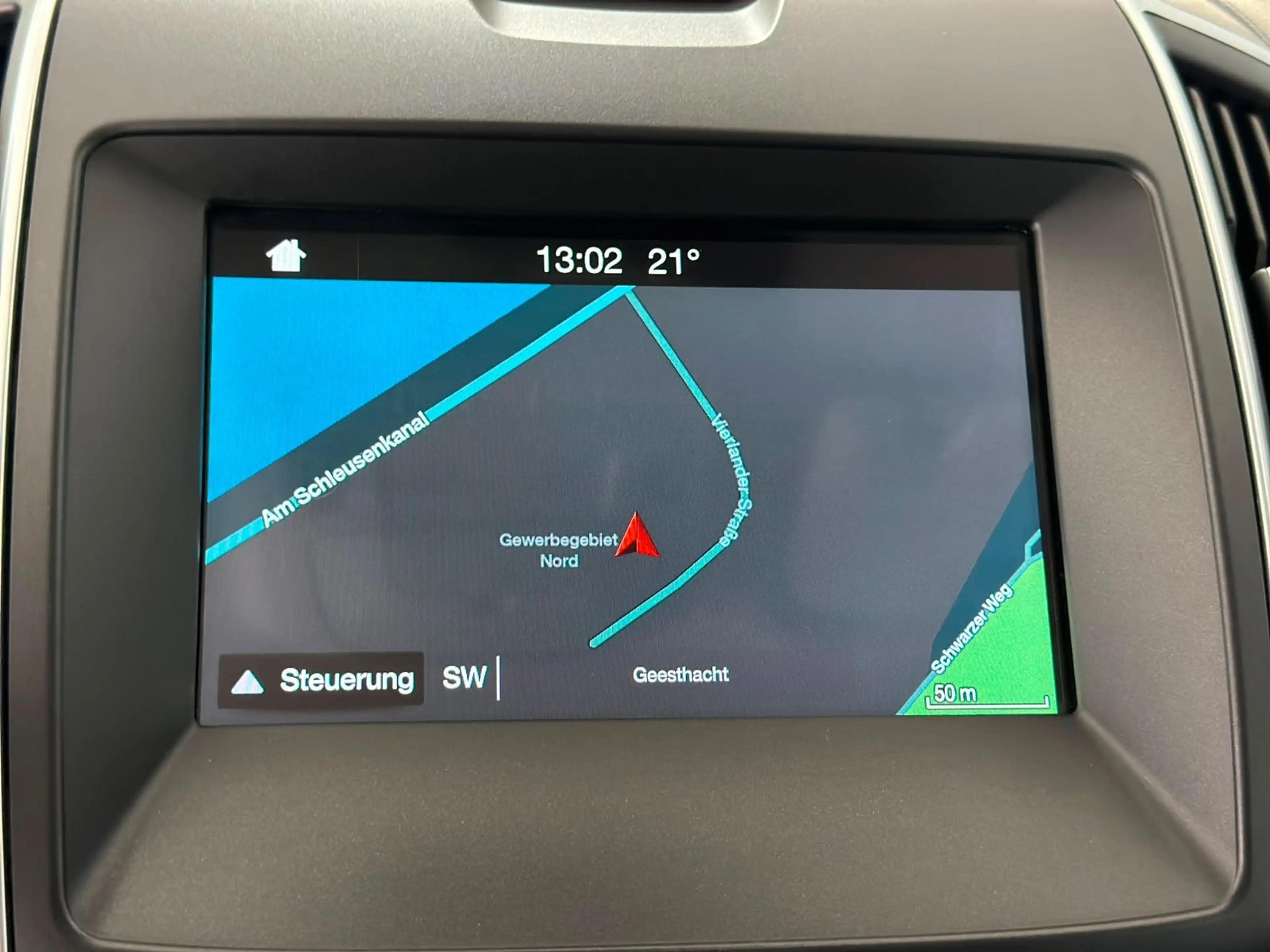 Ford S-Max 2.0 TDCI PowerShift AWD Titanium 1.Hand — photo 14