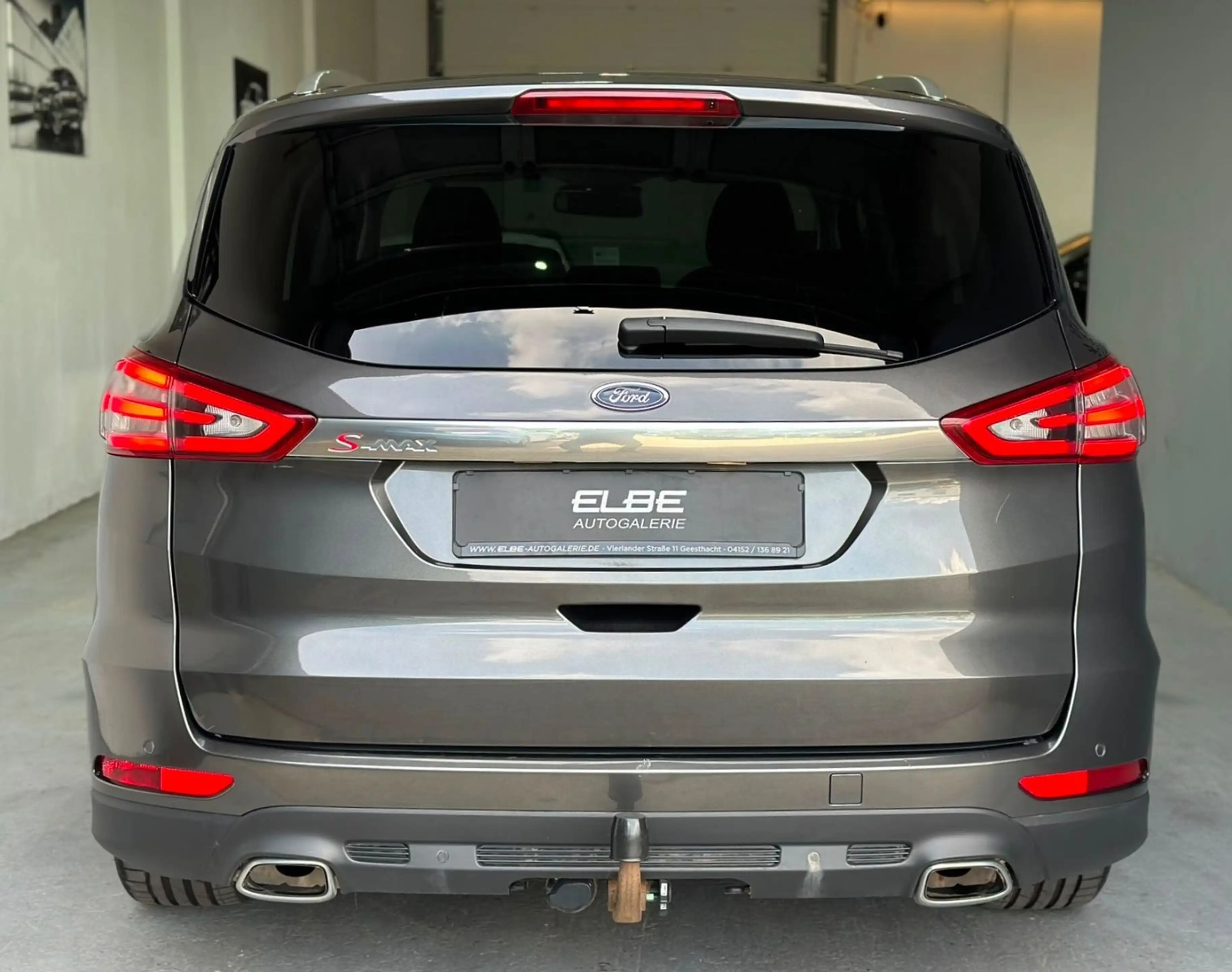 Ford S-Max 2.0 TDCI PowerShift AWD Titanium 1.Hand — photo 10