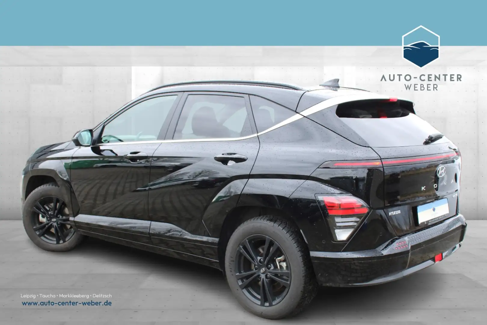 Hyundai KONA Elektro SX2 Prime *DIGIT*LEDER Noir - 2