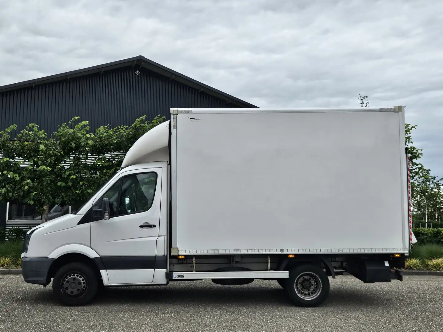 Volkswagen Crafter 50 2.0 TDI L2H1|Airco|Cruise|Navi|Dubbel lucht Wit - 2