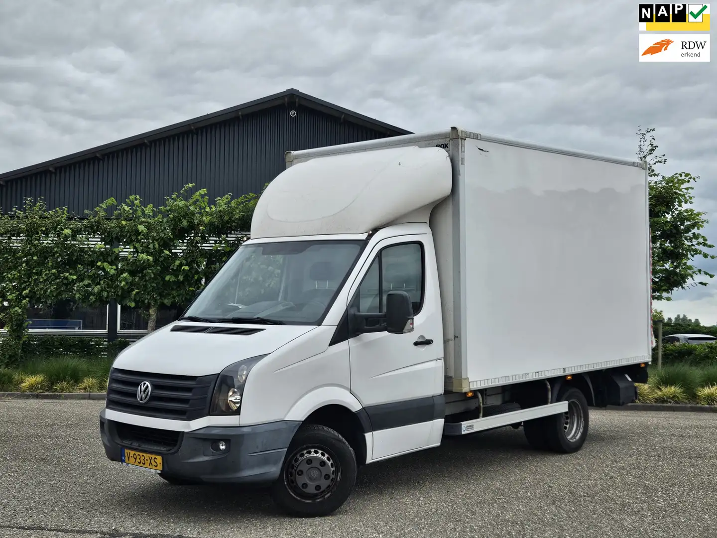 Volkswagen Crafter 50 2.0 TDI L2H1|Airco|Cruise|Navi|Dubbel lucht Wit - 1